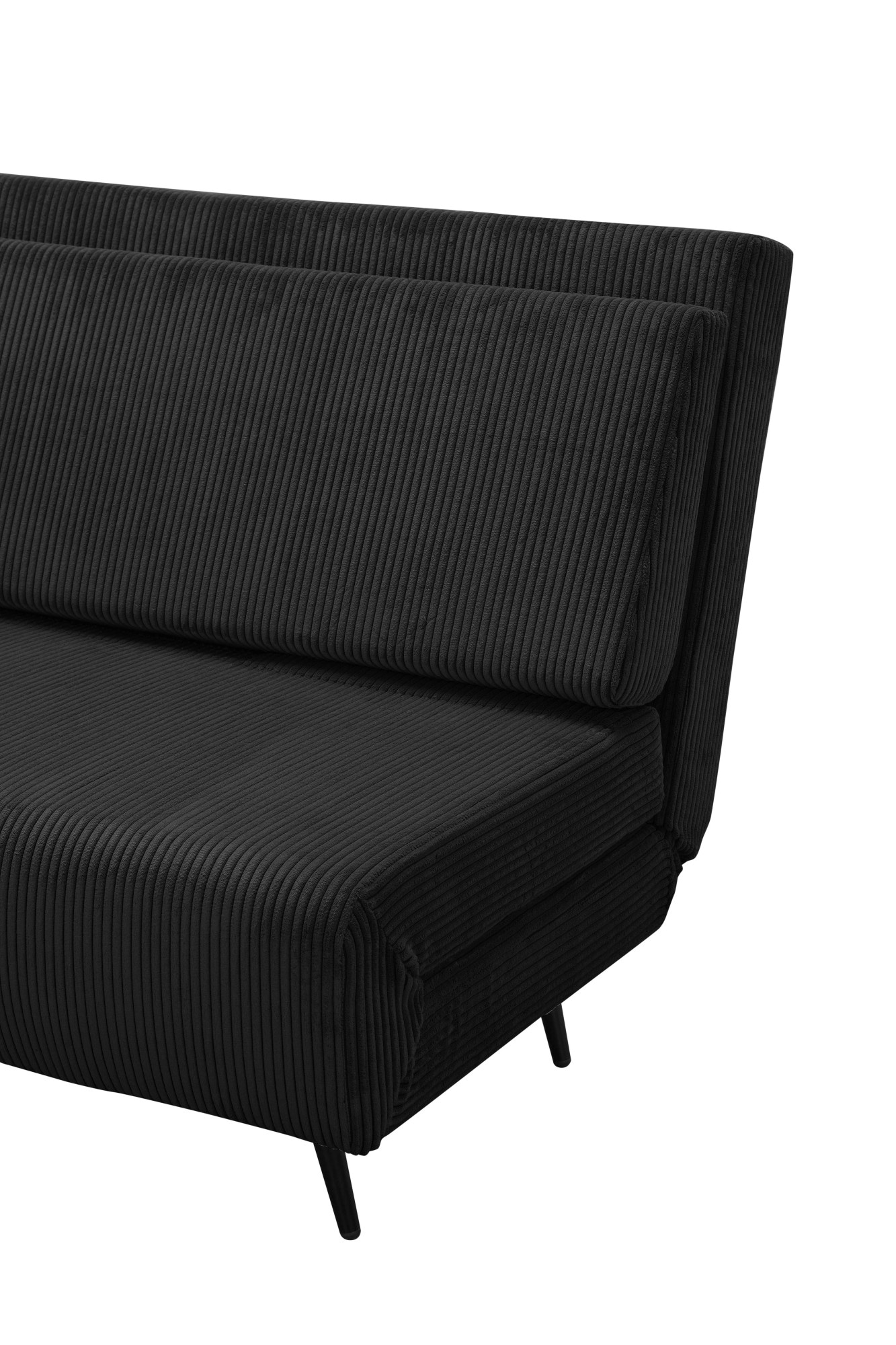 andas Schlafsofa »Linnea«, Daybed mit aufklappbarer Liegefläche, in Webstoff, Veloursstoff, Cord
