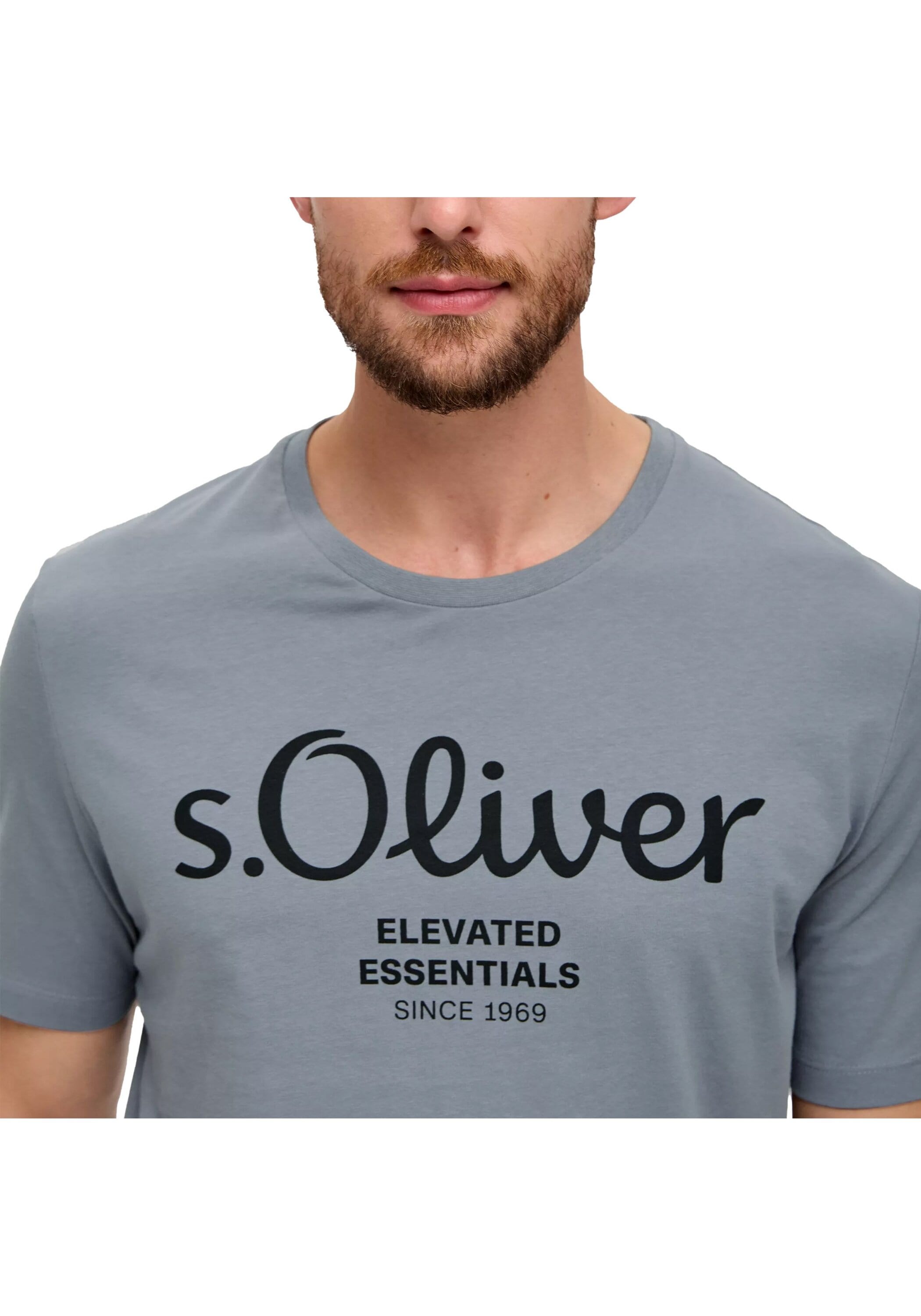 s.Oliver T-Shirt »T-Shirt Logo T-Shirt 1er Pack«