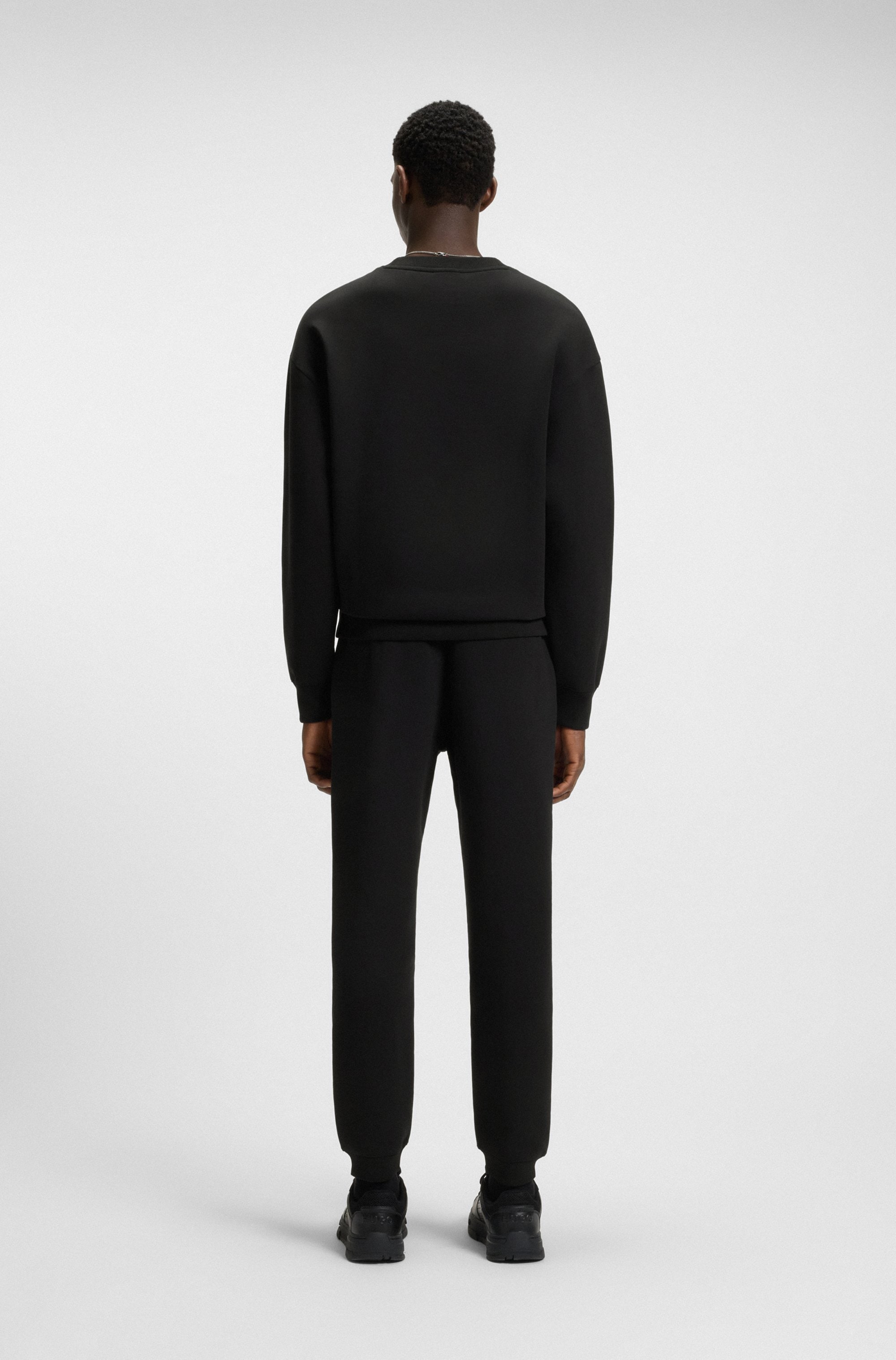 HUGO Sweathose »Dimacs«  elastischer Bund mit Kordelzug, Relaxed Fit, Baumwollmix