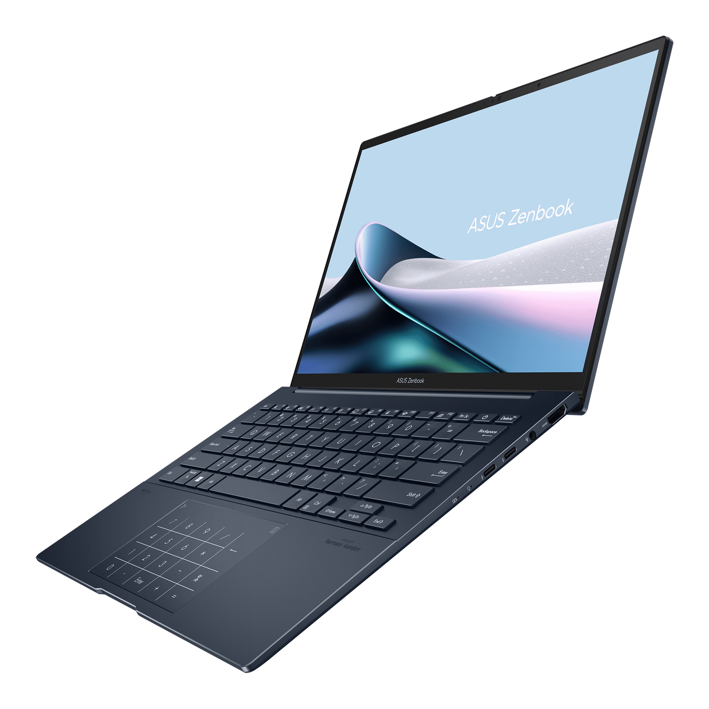 Asus Notebook »ZenBook 14 OLED«, 35,6 cm, / 14 Zoll, Intel, Core Ultra 7, 1000 GB HDD