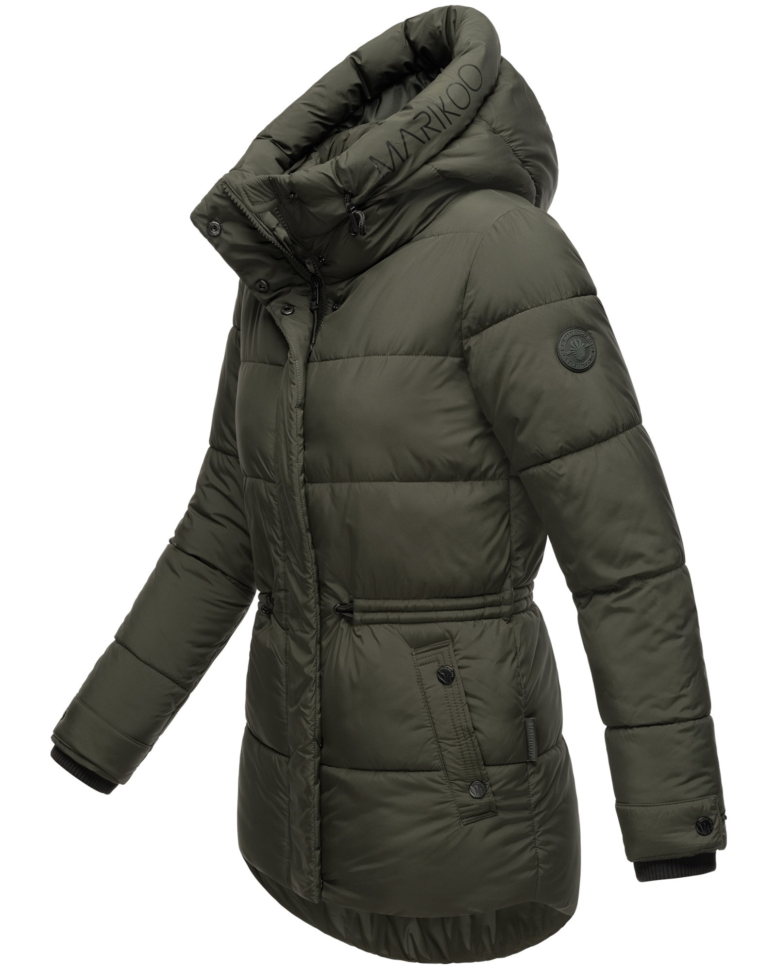 Marikoo Winterjacke »Marikoo Akumaa Damen Winterjacke B947«