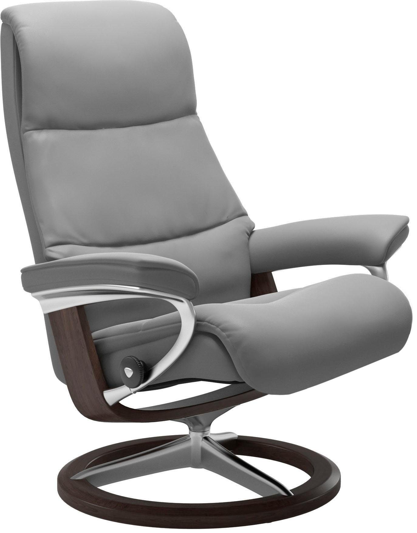 Stressless® Relaxsessel »View« mit Signature Base, Größe L,Gestell Wenge