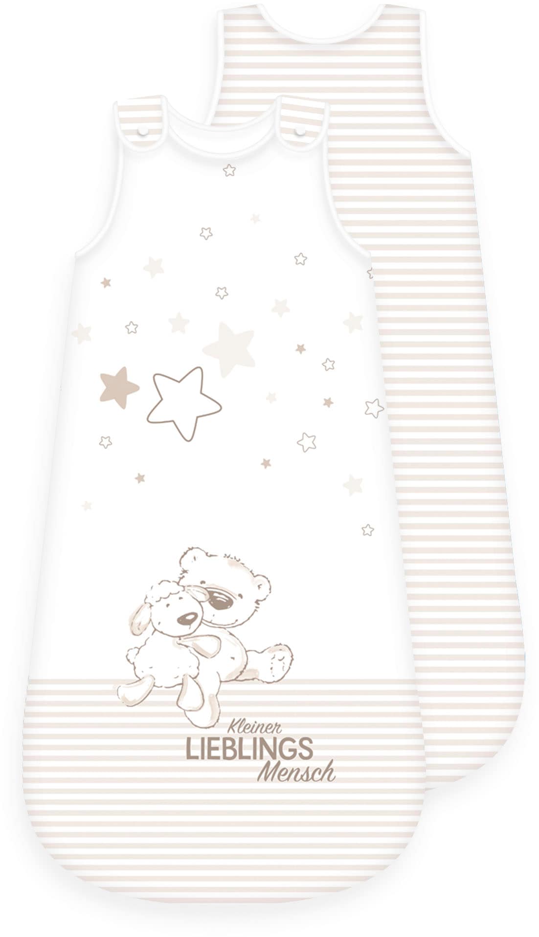 Baby Best Babyschlafsack »Lieblingsmensch«, (1 tlg.)