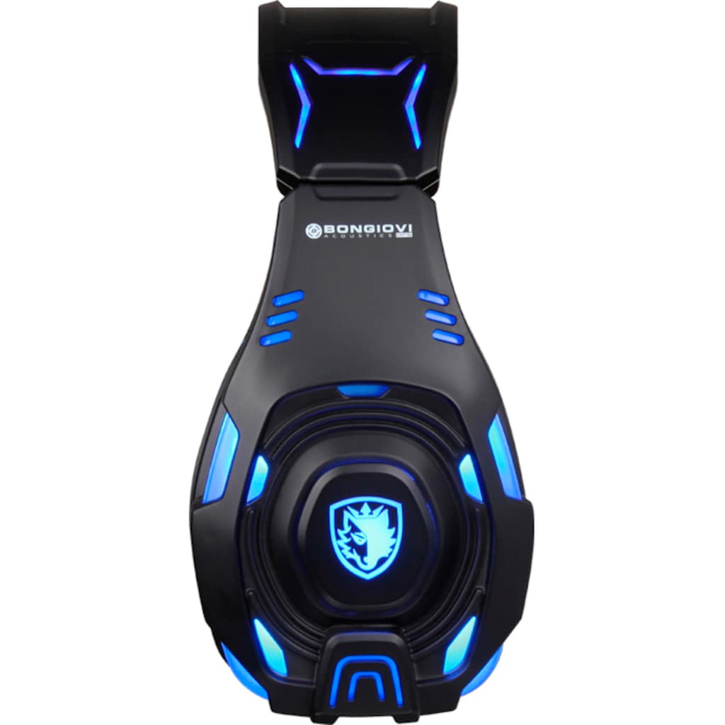 Sades Gaming-Headset »Knight Pro SA-907Pro«, Noise-Reduction, RGB-Beleuchtung