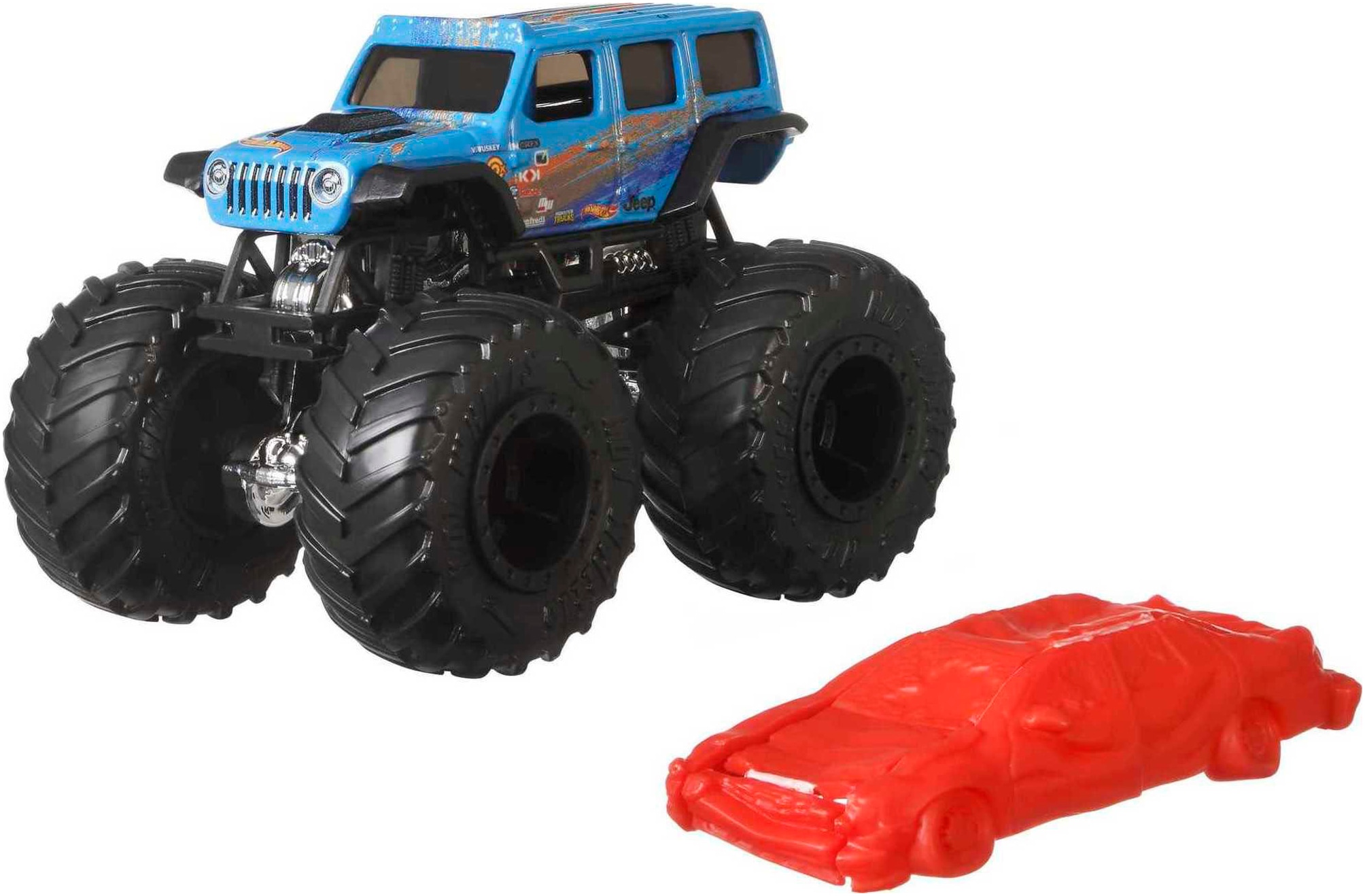 Spielzeug-Monstertruck »Monster Trucks Die-Cast«, (Set, 2 tlg.), im Maßstab 1:64,...