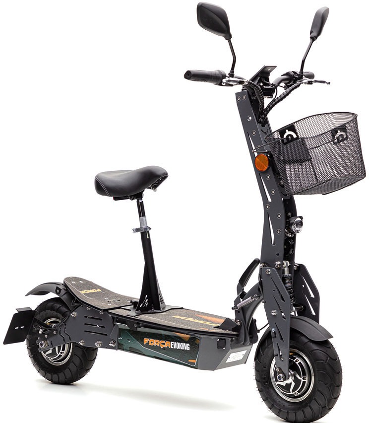 Forca E-Scooter »Evoking 45 km/h Basic«, 45 km/h, 40 km kaufen