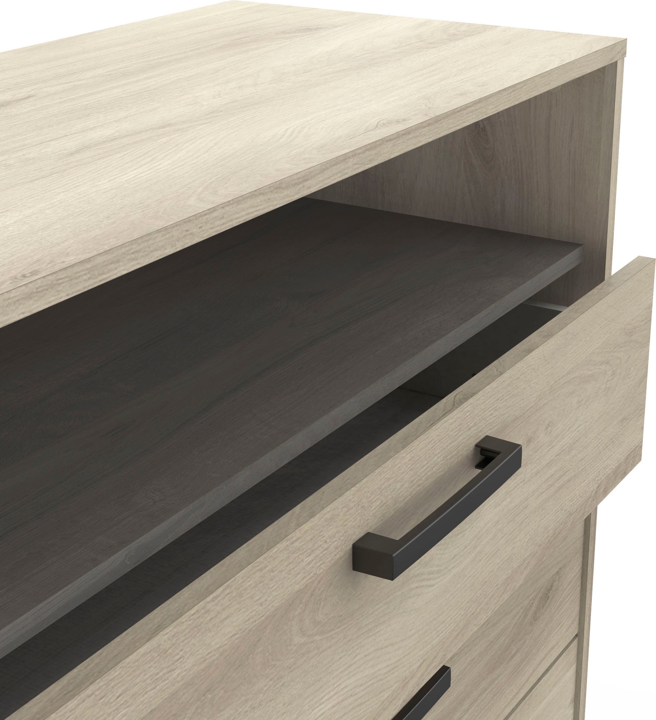 Demeyere GROUP Kombikommode »Watson« Schubkatenkommode 3 Schubladen 1 Niche