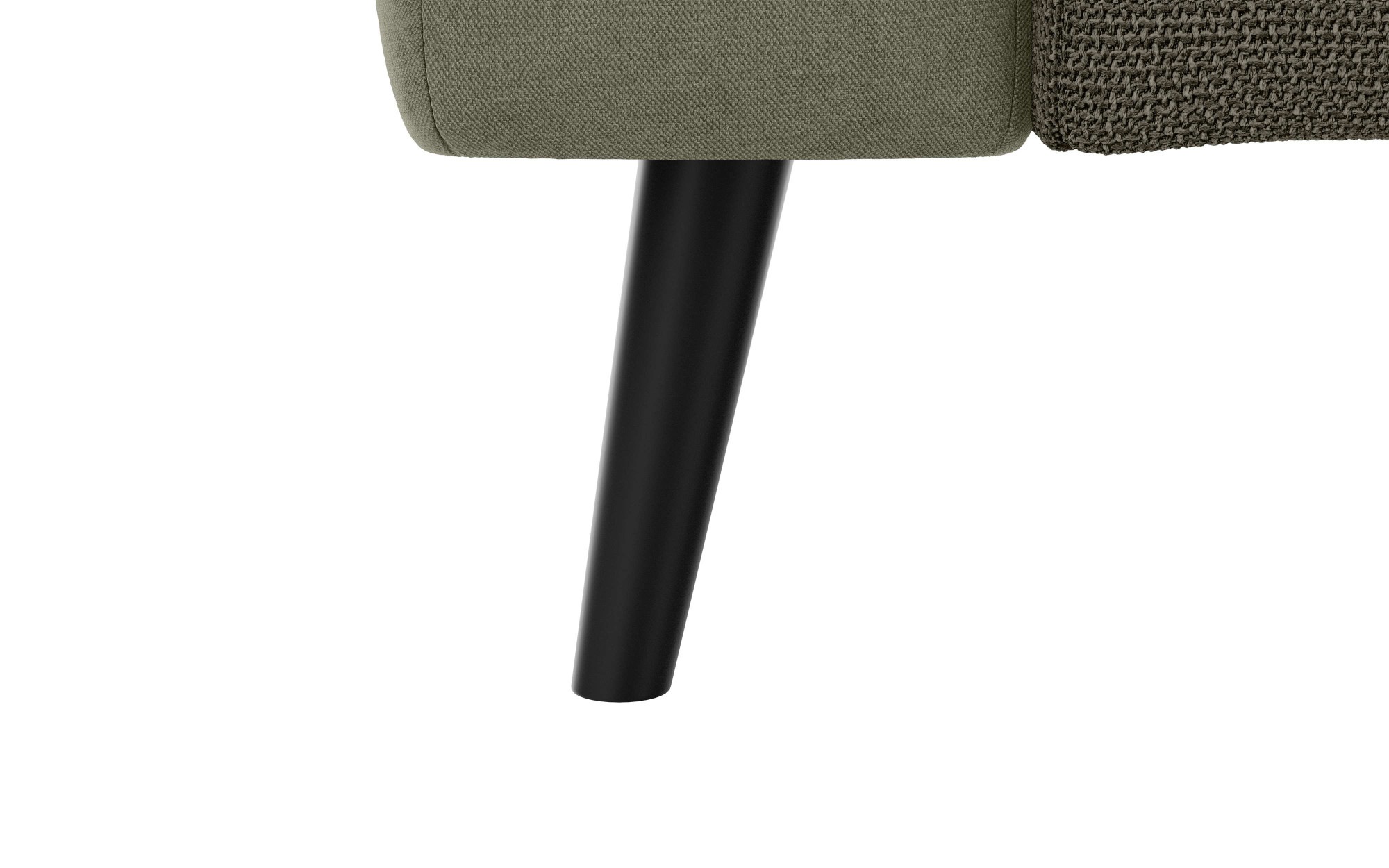 INOSIGN Ecksofa »SERINE mit Recamiere rechts/links bestellbar, Maße B/H/T 253/91/161 cm«, L-Form mit Wellenunterfederung, 3 Rückenkissen, ohne Bettfunktion