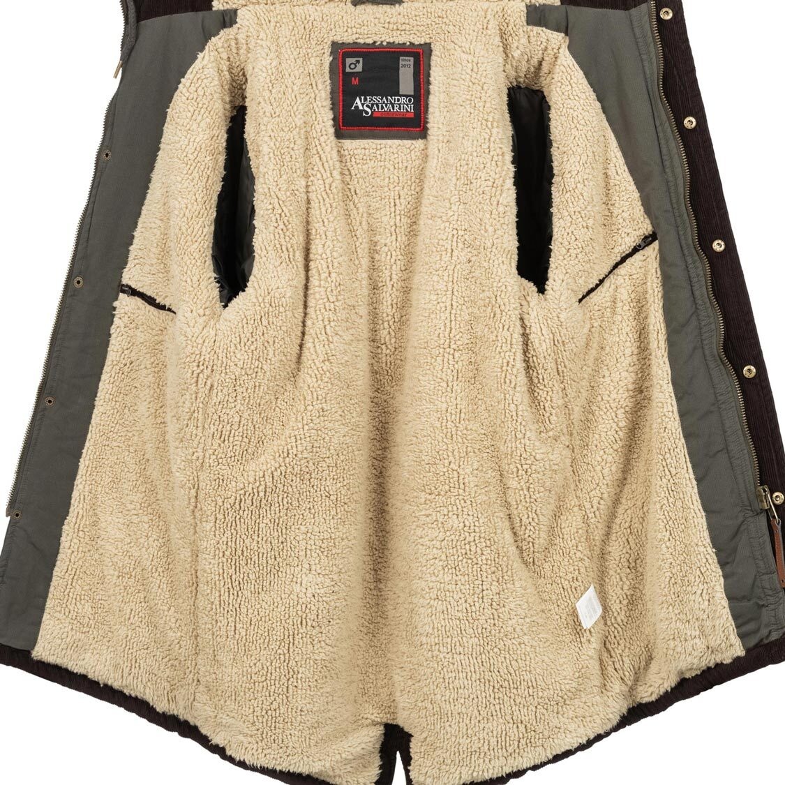 Alessandro Salvarini Winterjacke »A. Salvarini Herren Winterparka AS280«