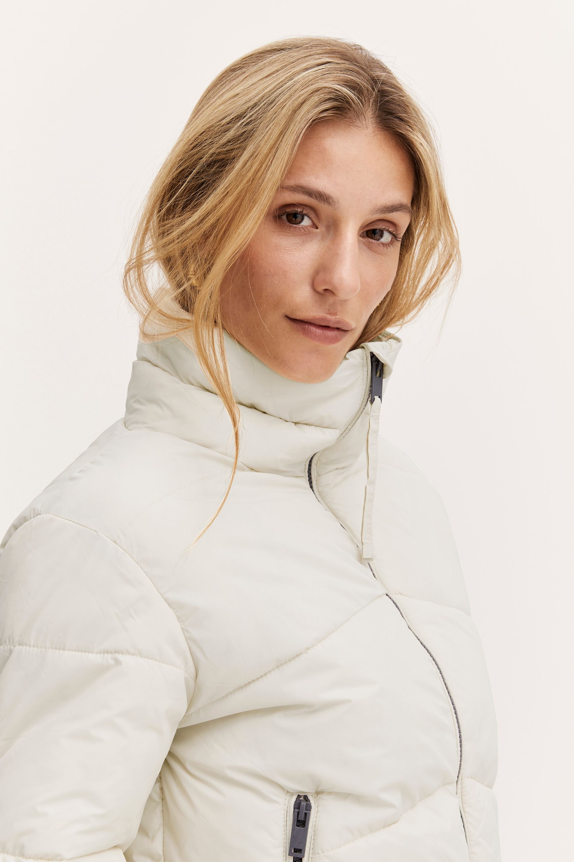 b.young Steppjacke »Steppjacke BYDomina«, ohne Kapuze