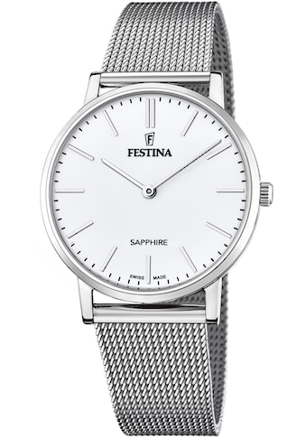 Schweizer Uhr »Festina Swiss Made, F20014/1«