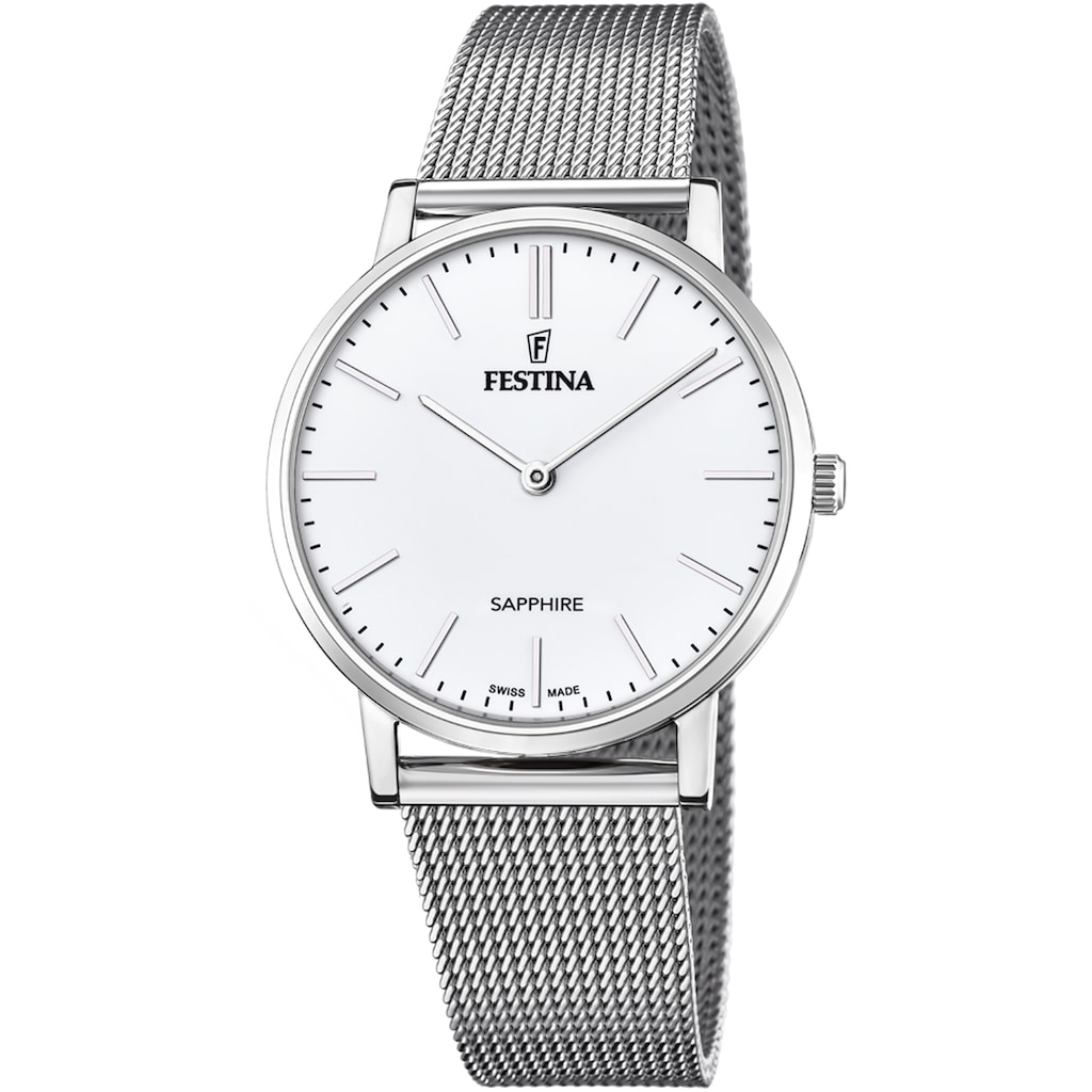 Festina Schweizer Uhr »Festina Swiss Made, F20014/1«