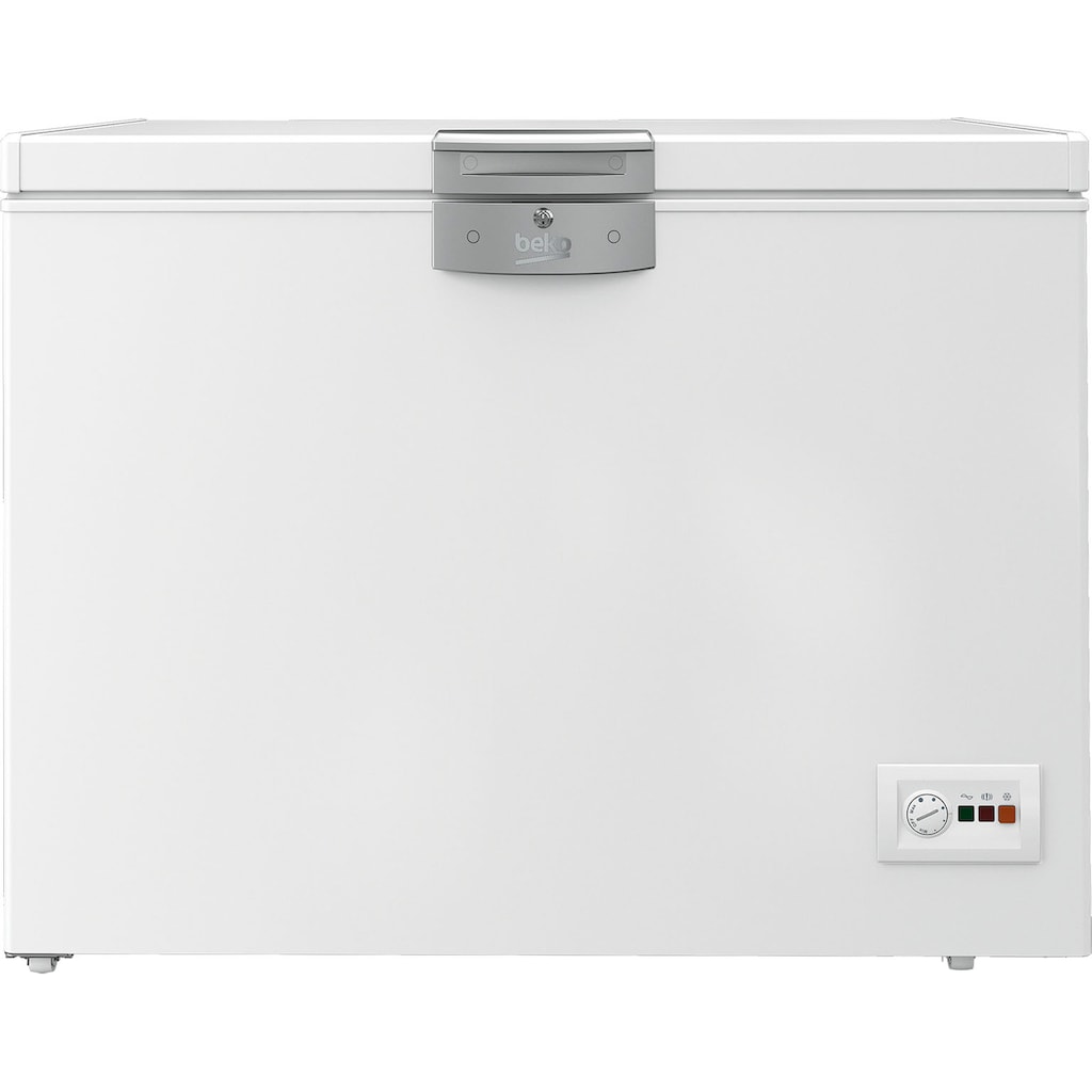 BEKO Gefriertruhe »HSA24541N«, 86 cm hoch, 110,5 cm breit