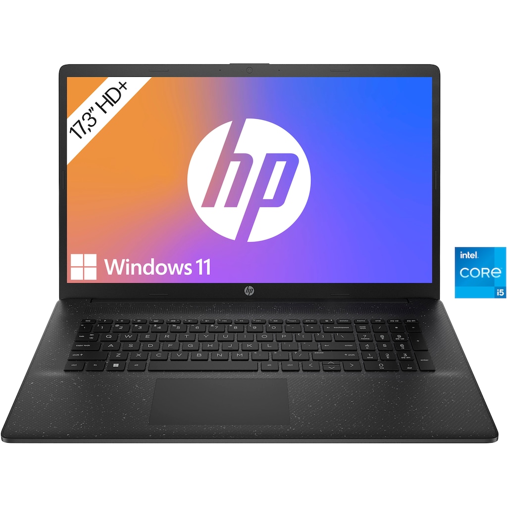 HP Notebook »17-cn4255ng«, 43,9 cm, / 17,3 Zoll, Intel, Core i5, Iris® Xᵉ Graphics, 512 GB SSD