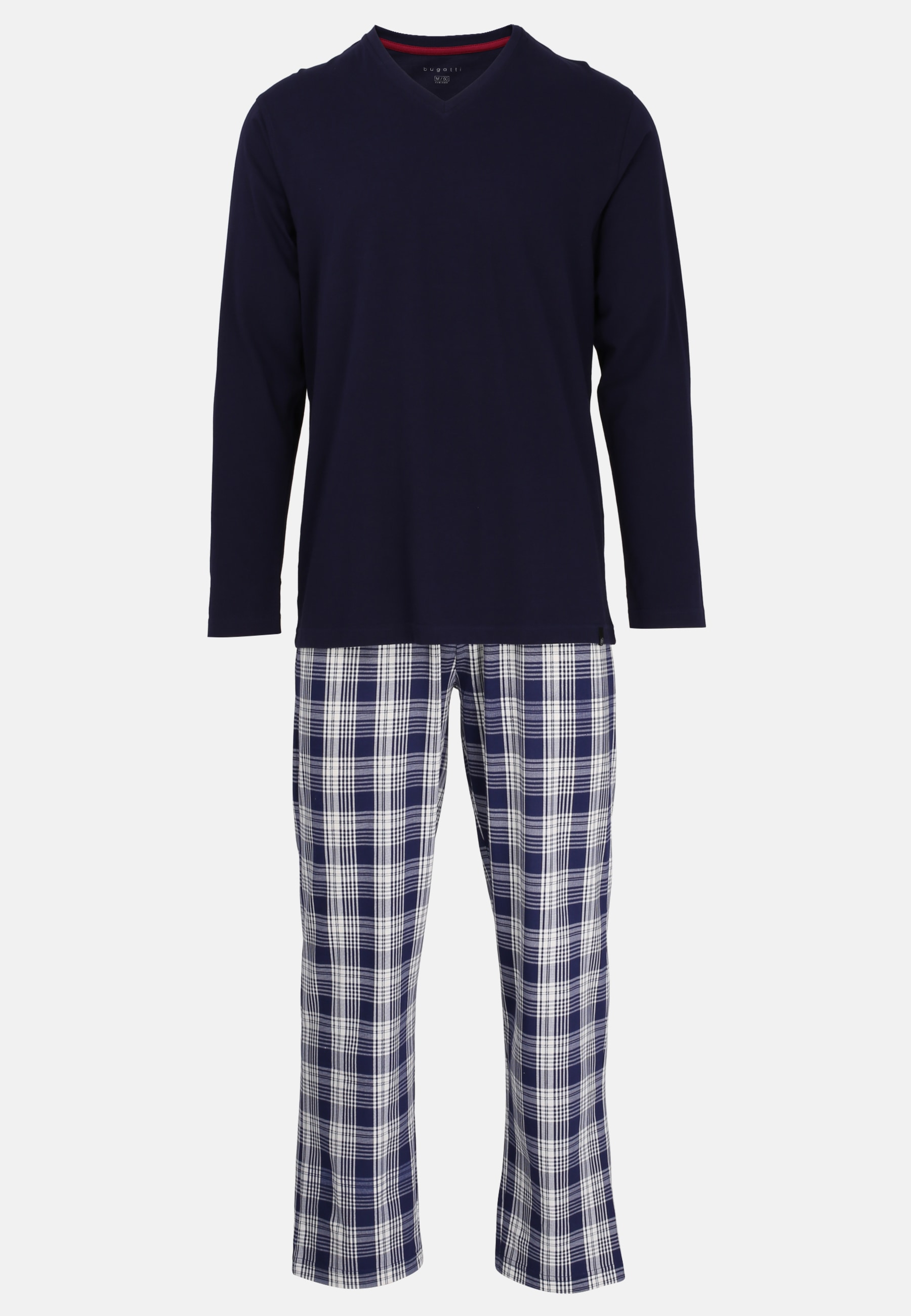 bugatti Pyjama, (2 tlg.), für einen erholsamen Schlaf