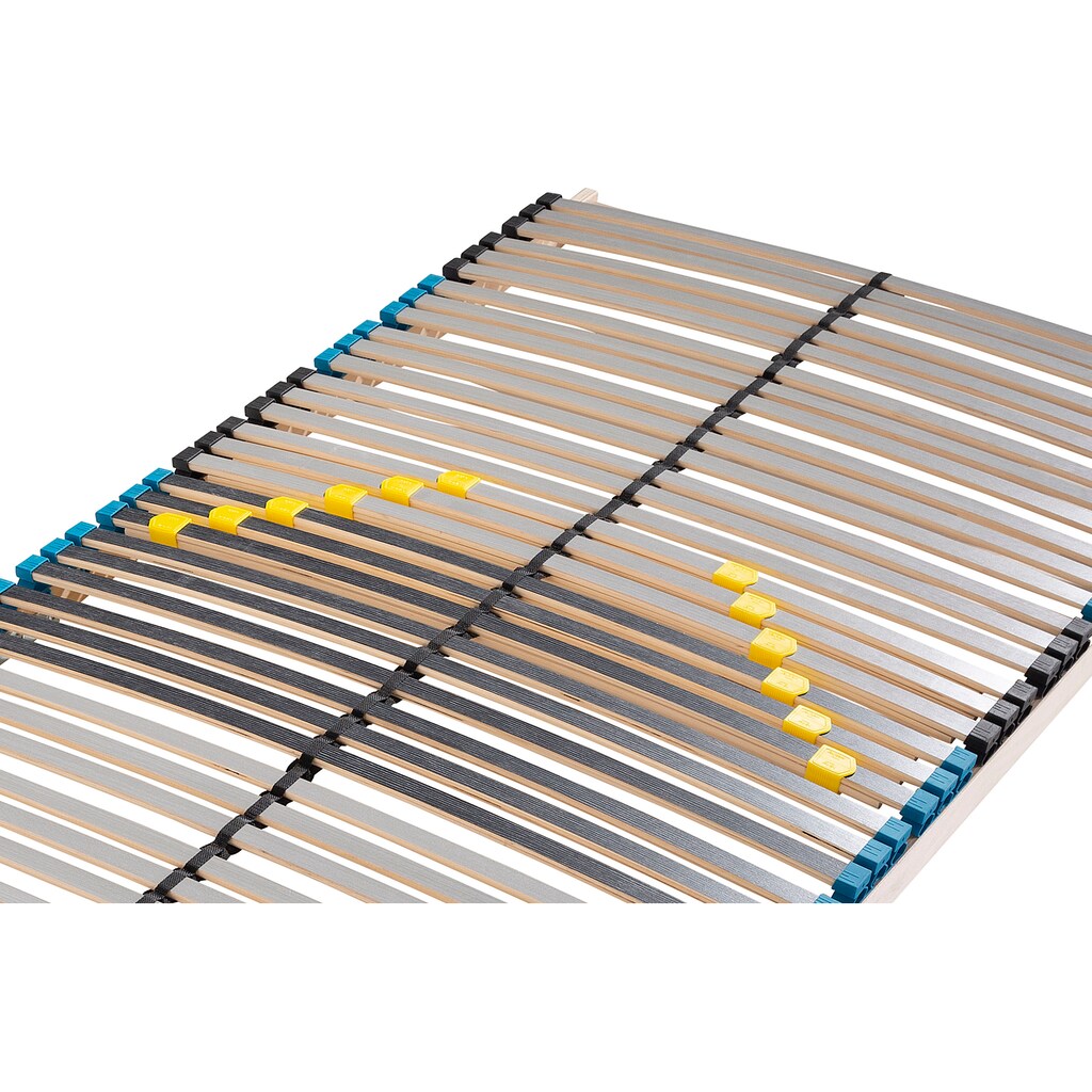 Beco Lattenrost »Visto 42 NV«, (1 St.), Lattenrost zur Selbstmontage, 42 flexible und elastische Federleisten