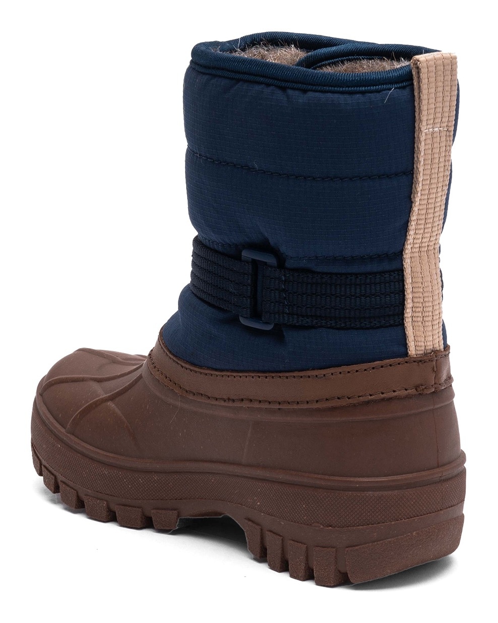 Bisgaard Winterstiefel »pacson«  Klettstiefel mit Lammwolle, Größenschablone zum Download