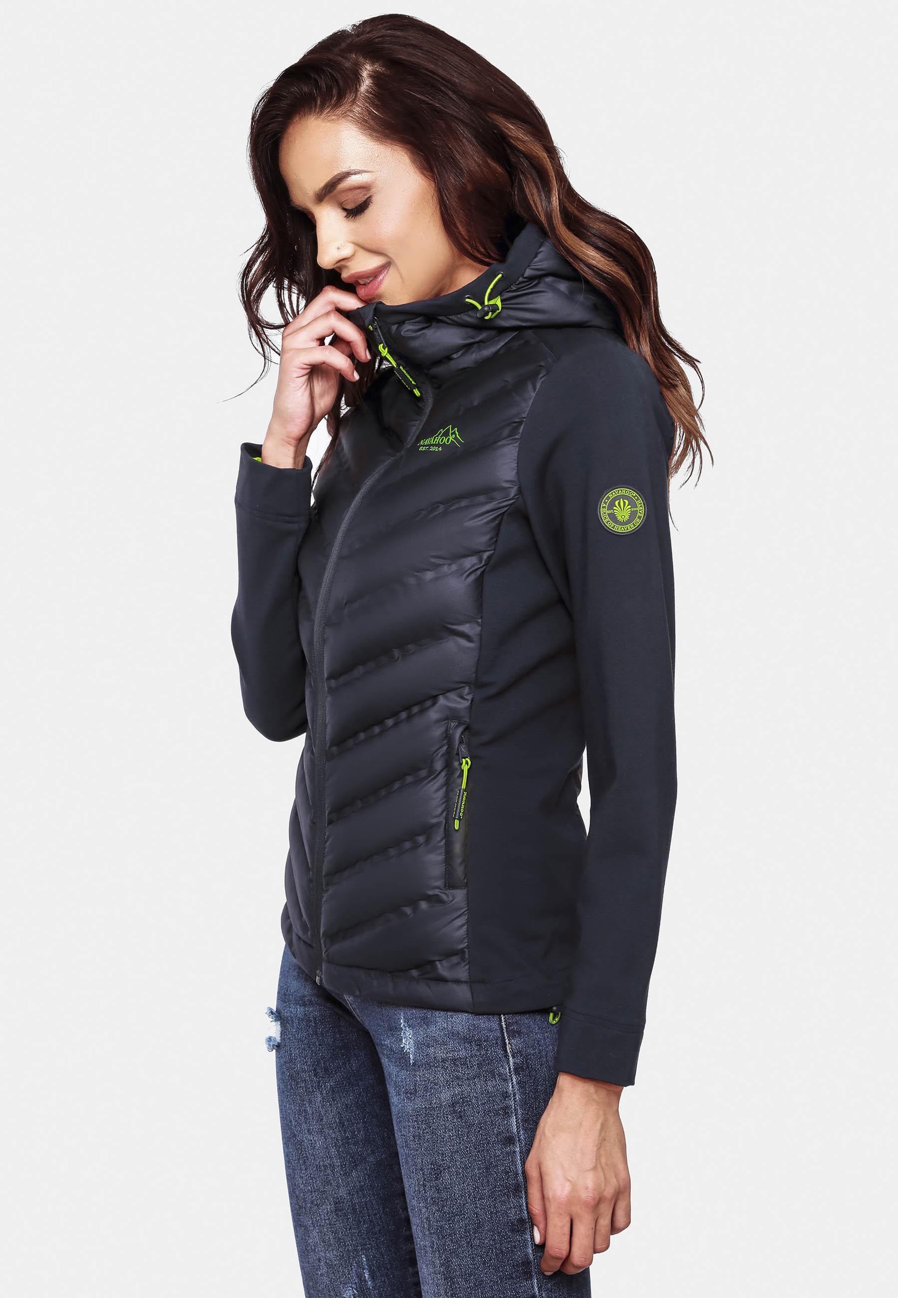 Navahoo Outdoorjacke »Übergangsjacke Nimm Mich Mit«