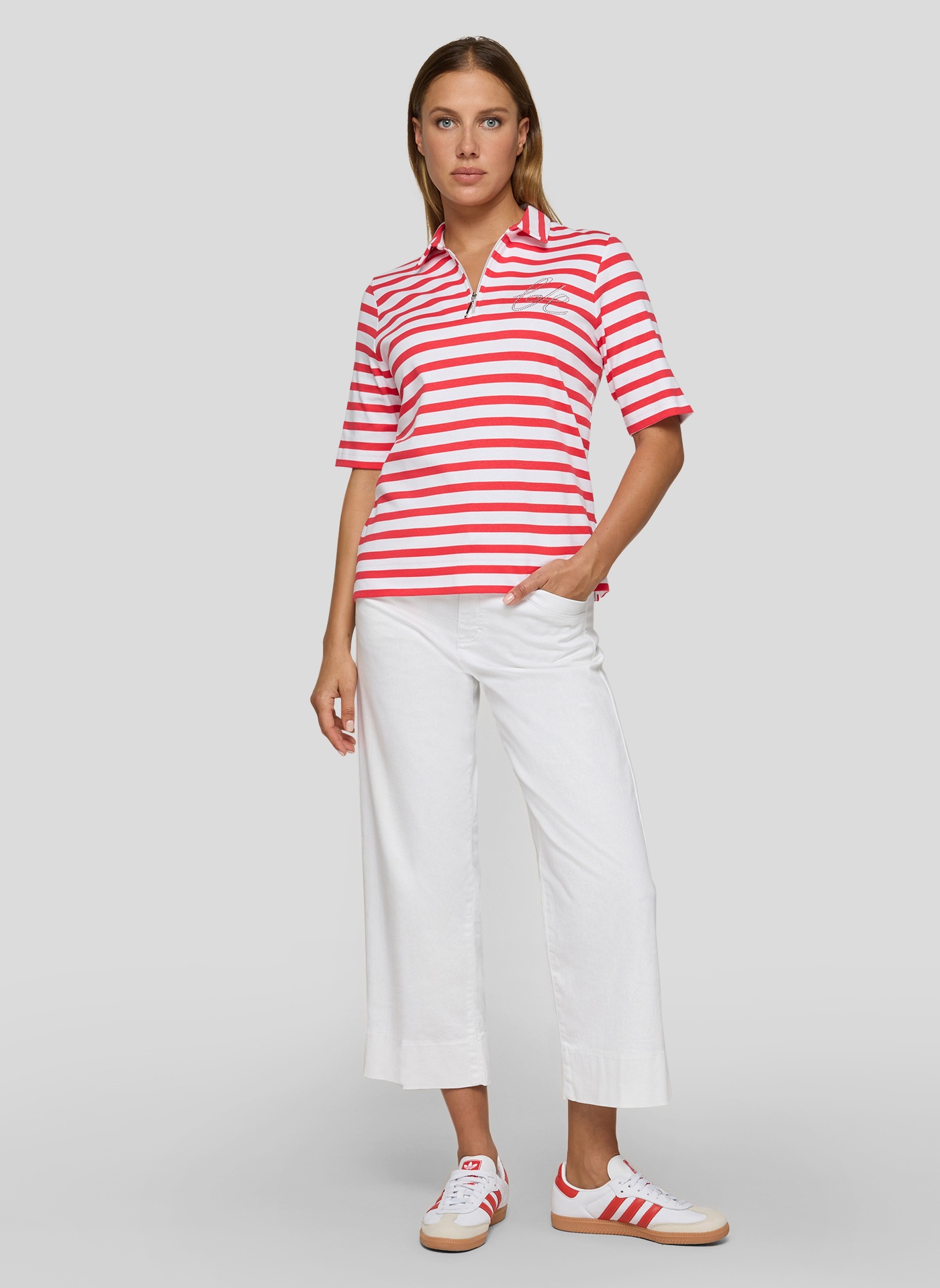 Rabe T-Shirt mit Schriftzug