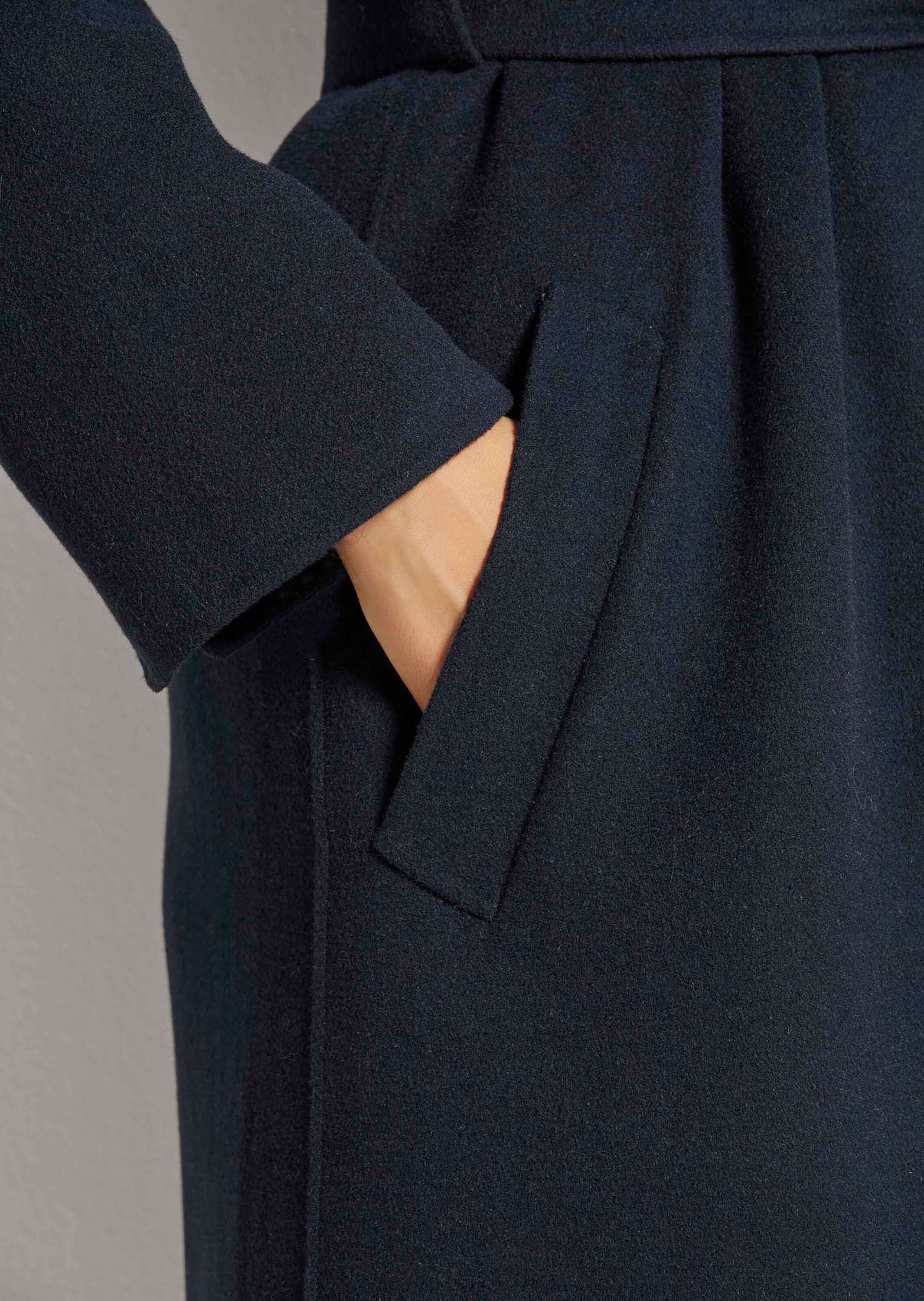 MADELEINE Langmantel »Mantel Doubleface-Mantel mit Bindeband«