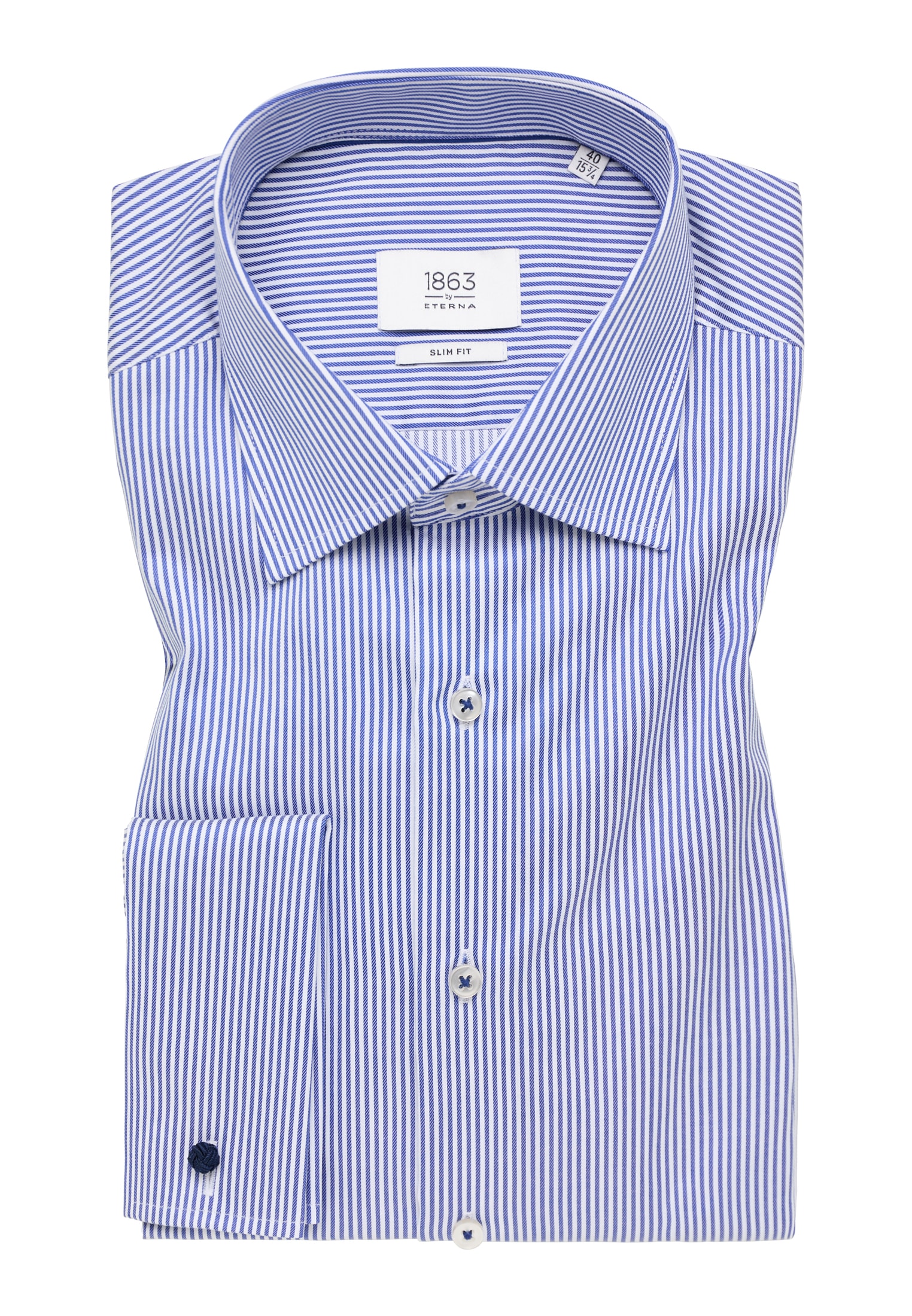 Eterna Langarmhemd »SLIM FIT«