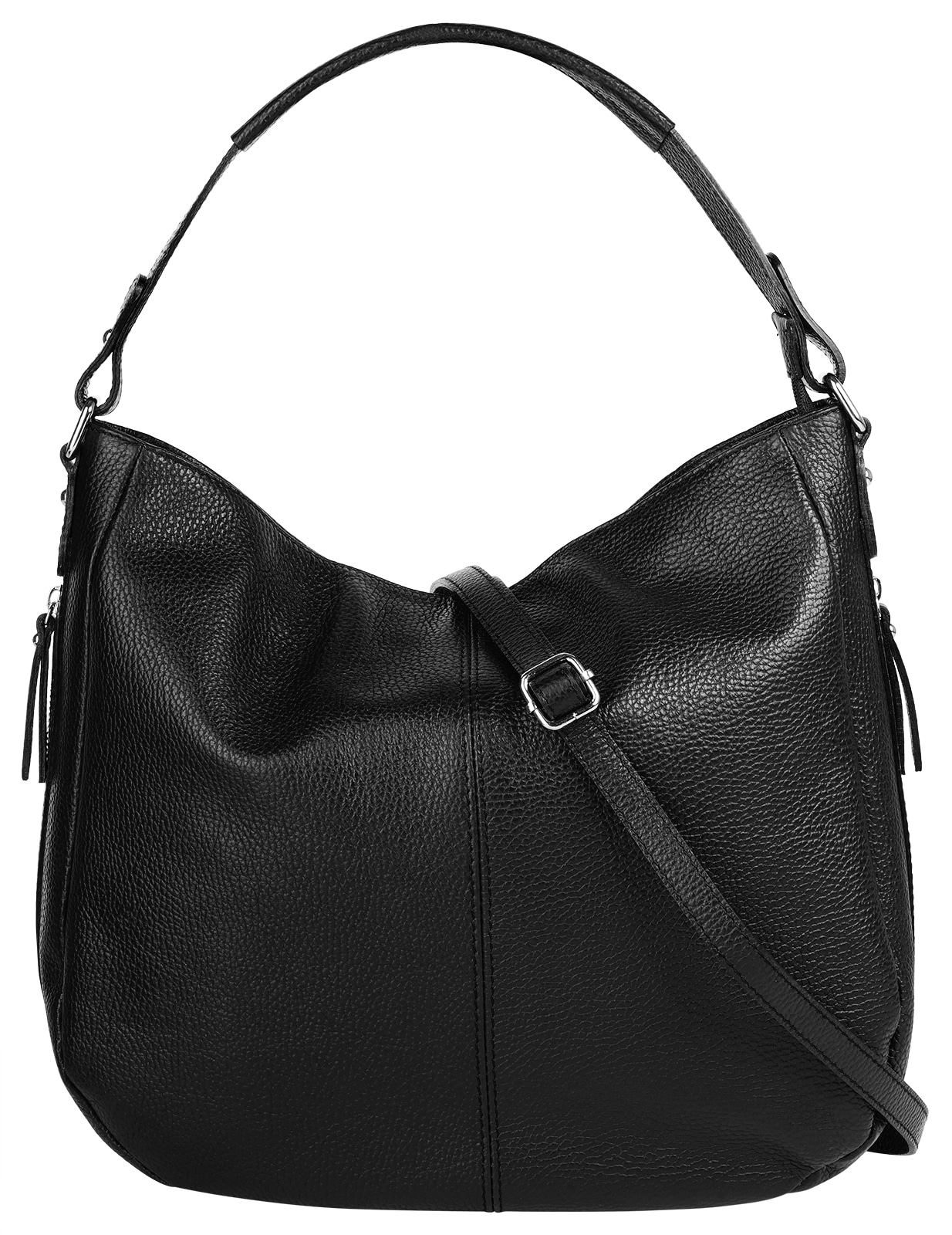 Cluty Shopper "CLUTY Damen echt Leder, Made in Italy" echt Leder, Made in Italy