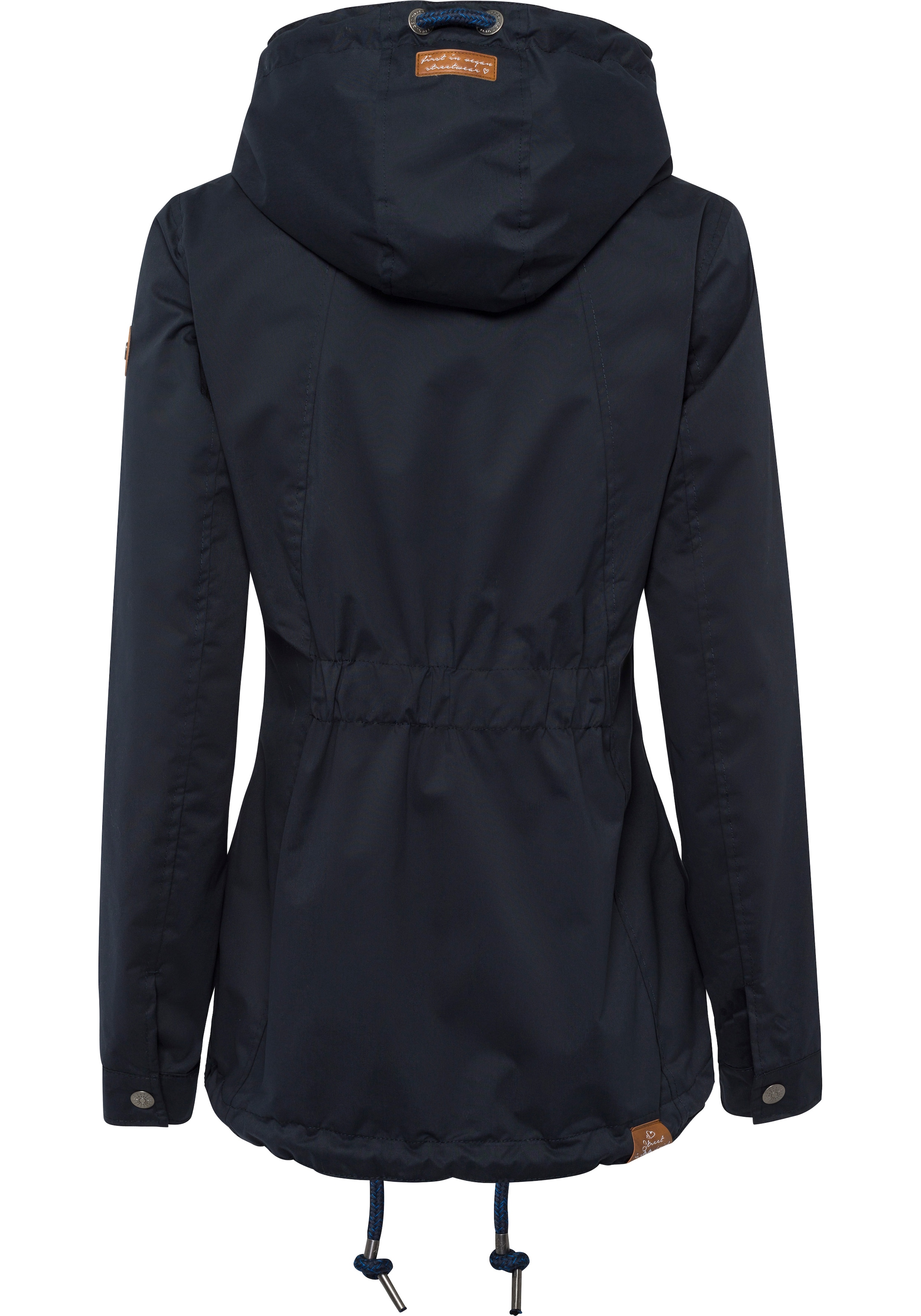 Ragwear Funktionsjacke »ZUZKA«, mit Kapuze, stylische Übergangs-Outdoor-Jacke Water repellent coating