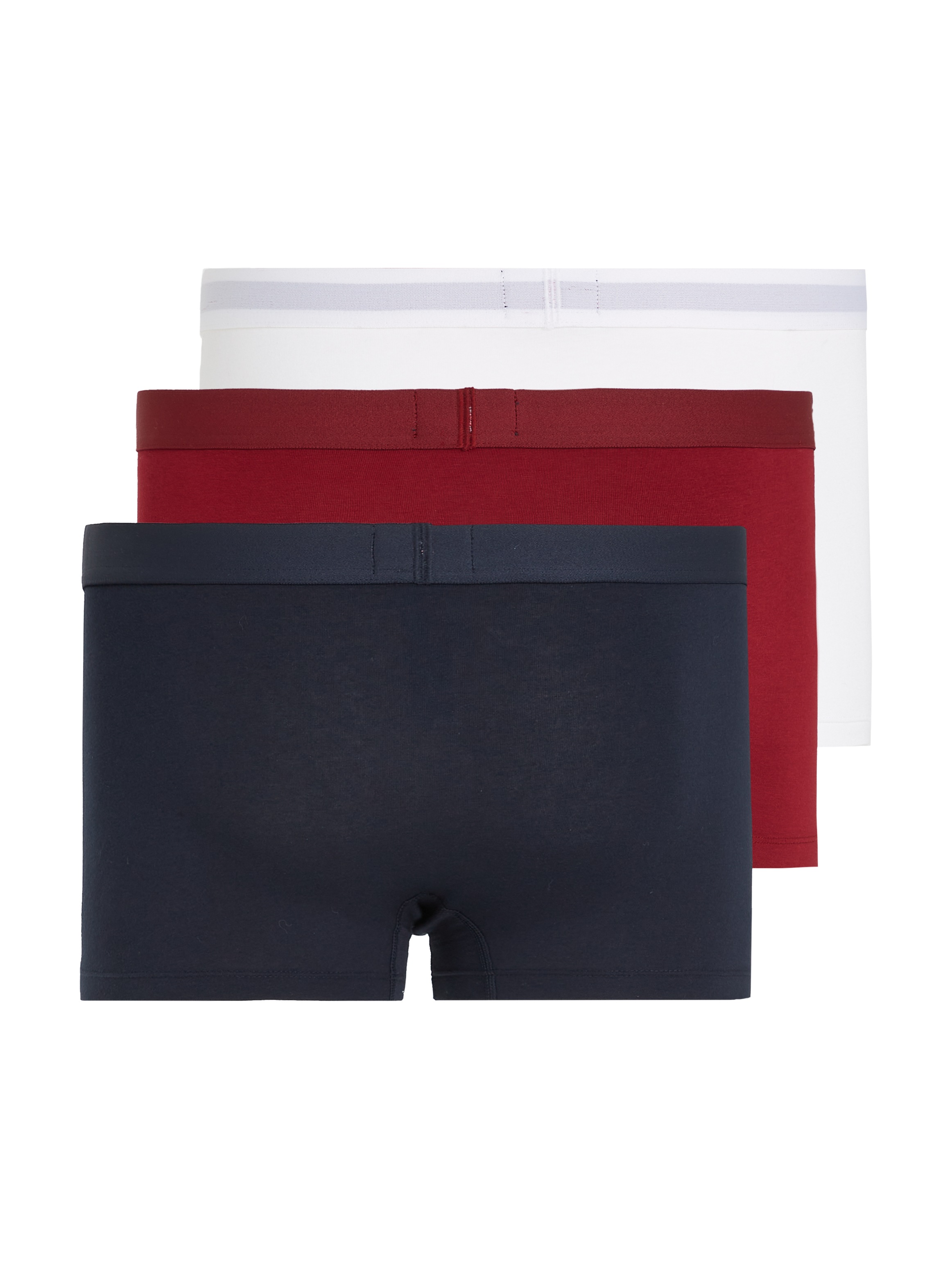 Tommy Hilfiger Underwear Trunk »3P TRUNK WB«, (Packung, 3 St., 3er), mit Logobund