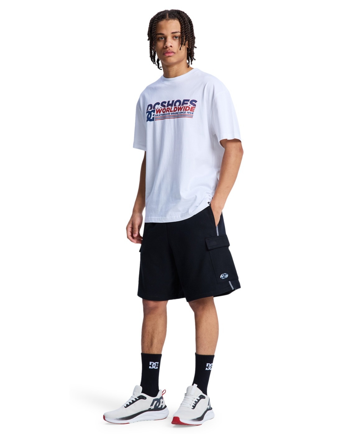 DC Shoes Sweatshorts »Flow Down«