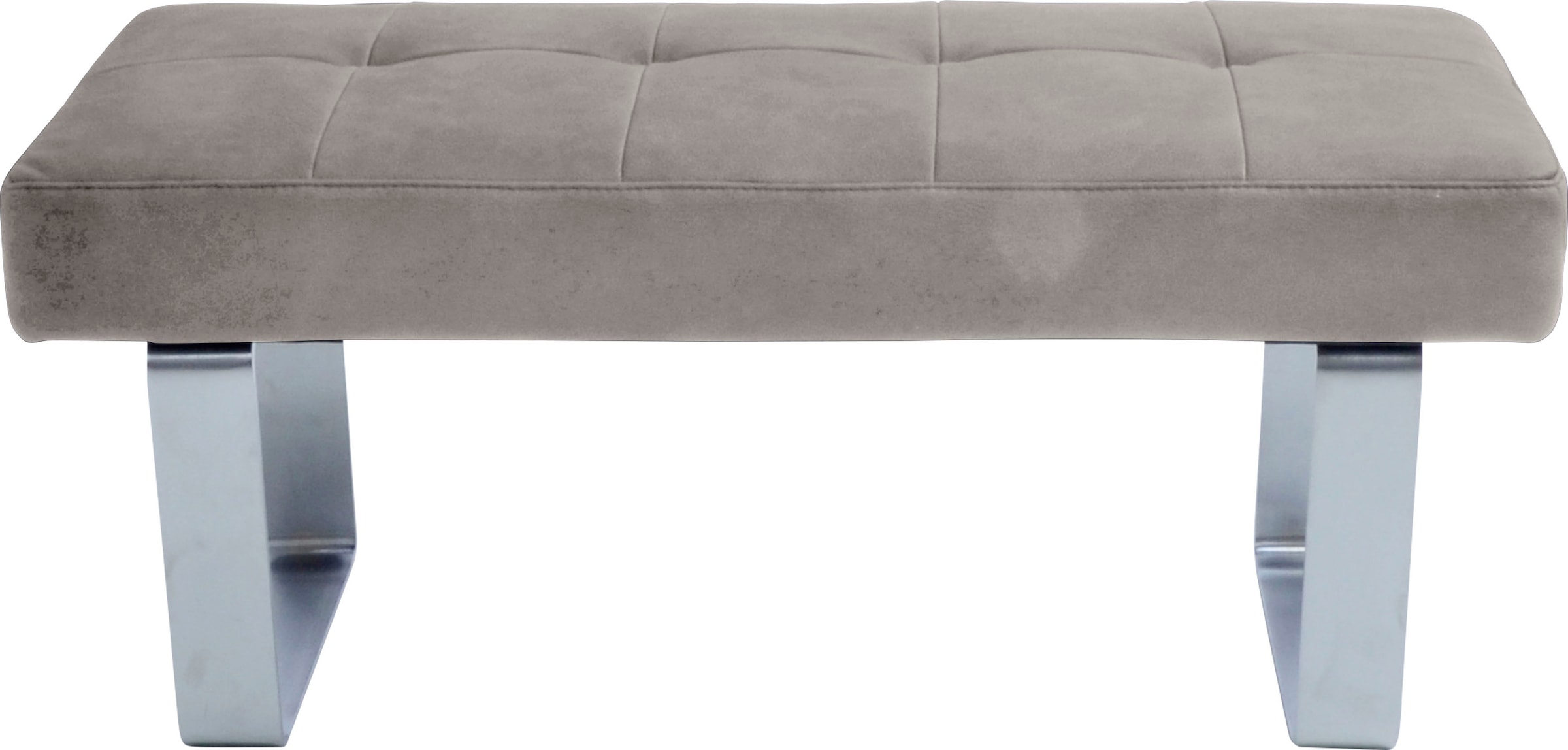 K+W Komfort & Wohnen Hockerbank »Santos II«, Sitzpolsterung aus hochwertigem Kaltschaum, Breite ca. 113 cm