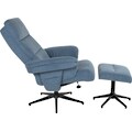 Duo Collection Relaxsessel »Whitelaw«, Ruhesessel mit Hocker