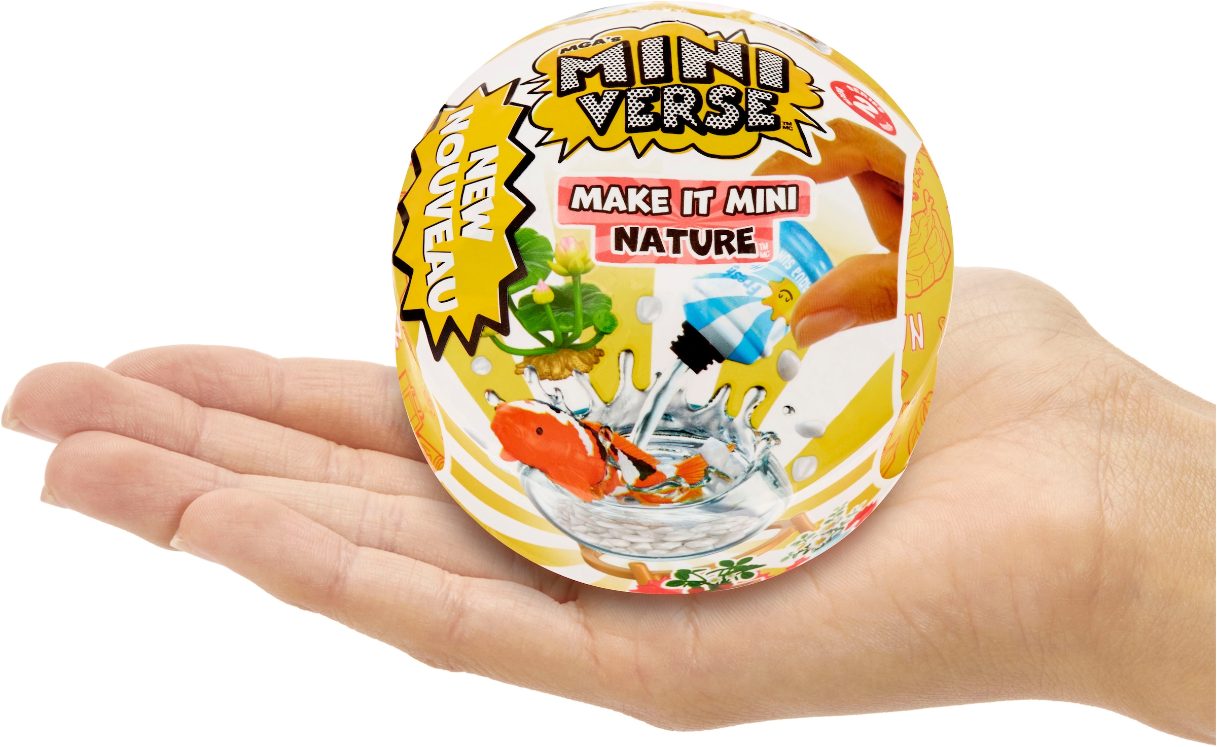 MGA ENTERTAINMENT Kreativset »MGA's Miniverse - Make It Mini Nature«, sortierte Lieferung