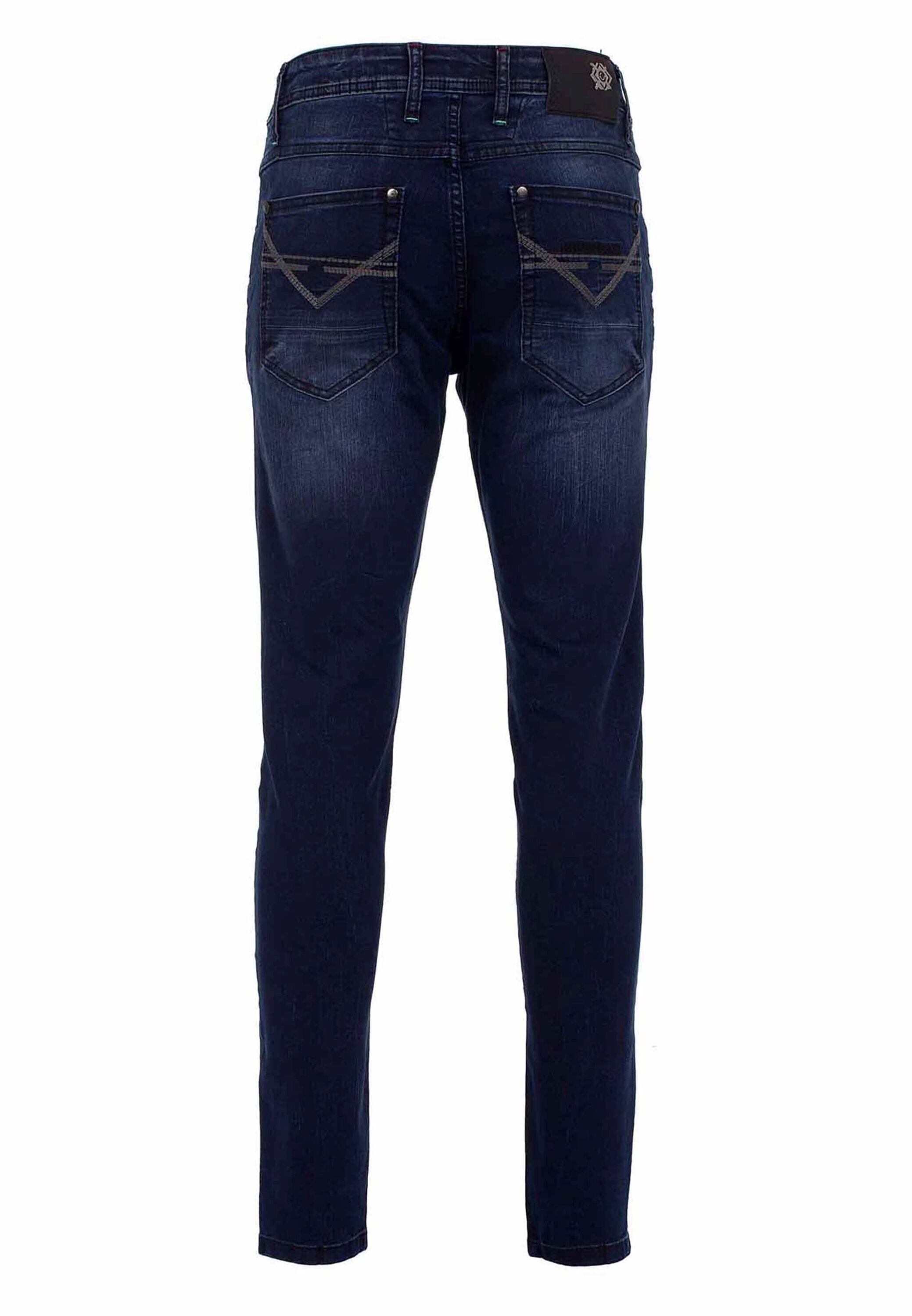 Cipo & Baxx Slim-fit-Jeans »Cipo & Baxx Jeans« im Slim-Fit Schnitt, CD540