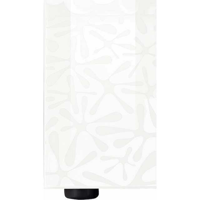 LC Lowboard »Miro«, Breite 181 cm mit dekorativem Siebdruck auf Rechnung  kaufen