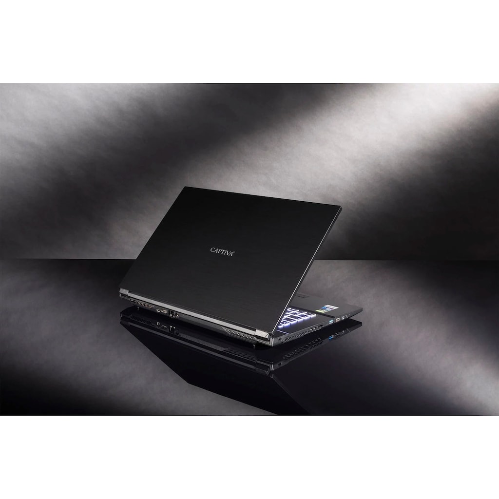CAPTIVA Gaming-Notebook »G12M 21V2«, 43,94 cm, / 17,3 Zoll, Intel, Core i5, GeForce RTX 3060, 500 GB SSD