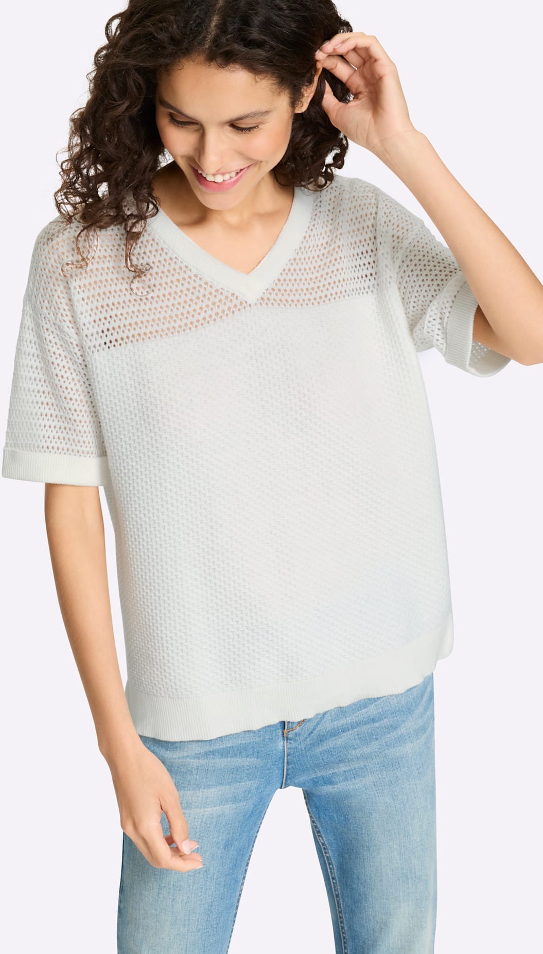 heine Ajourpullover »Pullover«