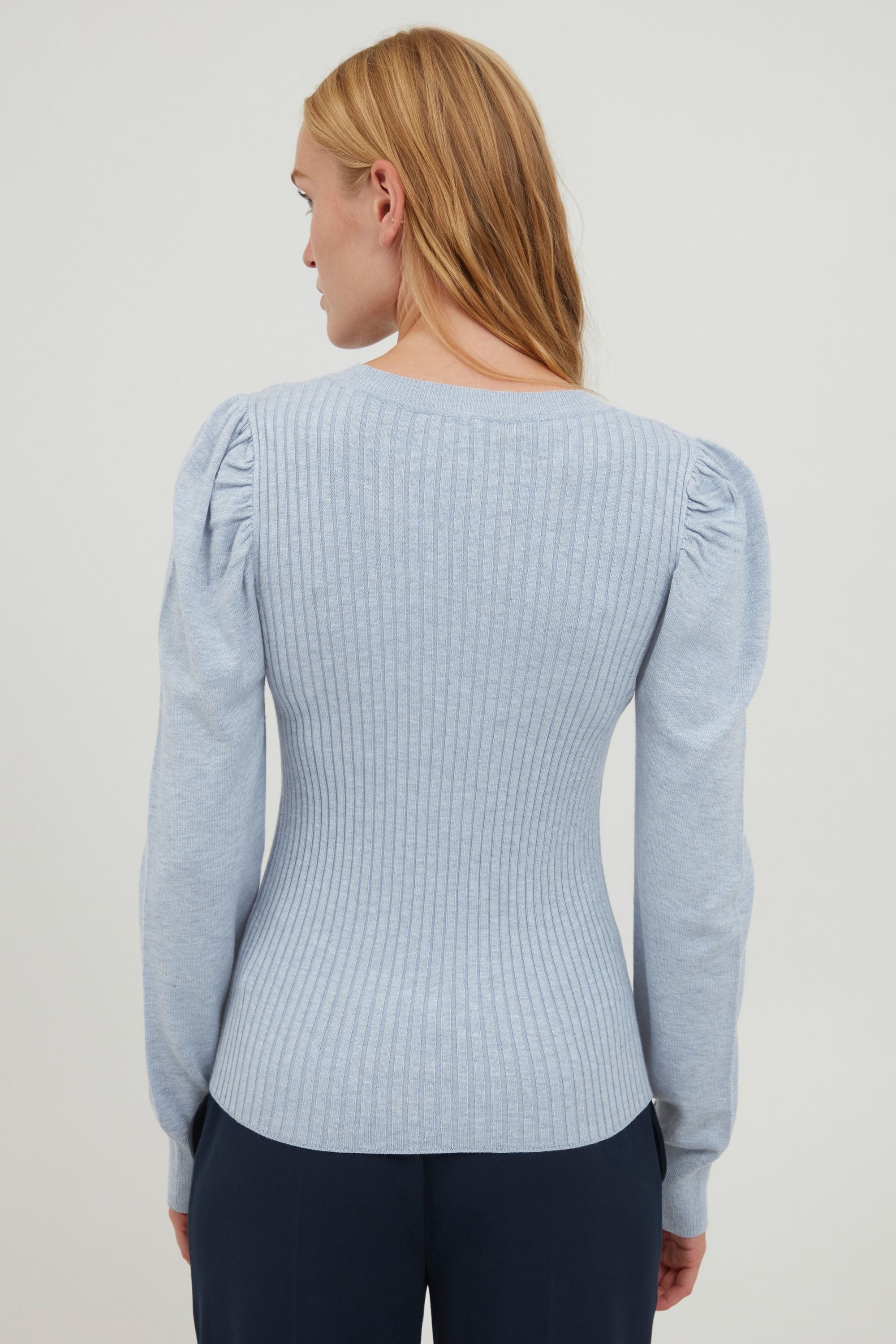 b.young Strickfleece-Pullover »Strickpullover BYPimba«