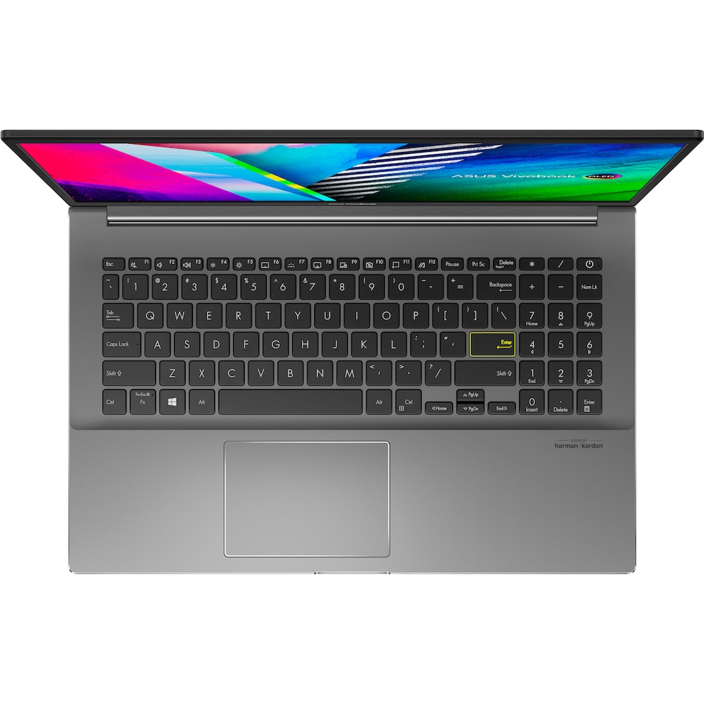 Asus Notebook »Vivobook 15 D513U«, 39,6 cm, / 15,6 Zoll, AMD, Ryzen 5, Radeon Graphics, 512 GB SSD