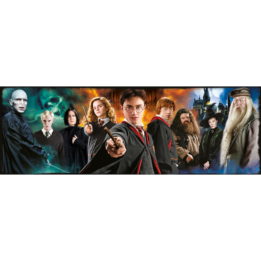 Clementoni® Puzzle »Panorama Harry Potter«, Made in Europe, FSC® - schützt Wald - weltweit