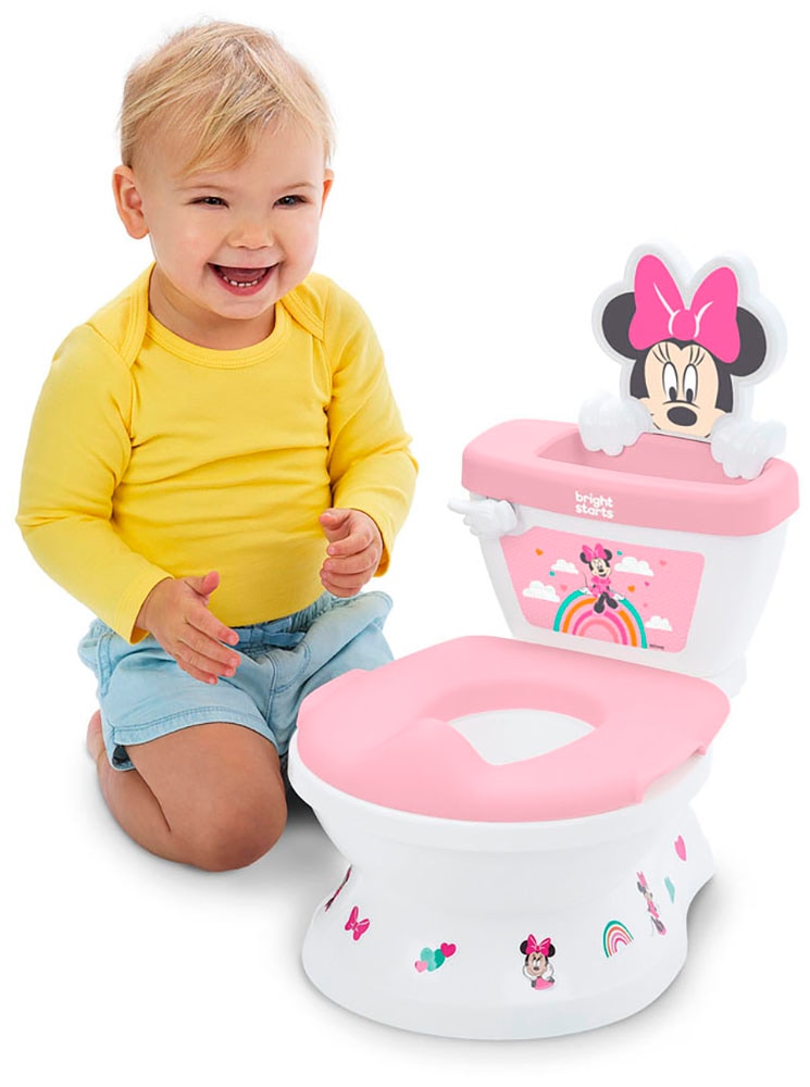 Bright Starts Toilettentrainer »My Size Potty - Diseny Minnie Maus« mit Sound