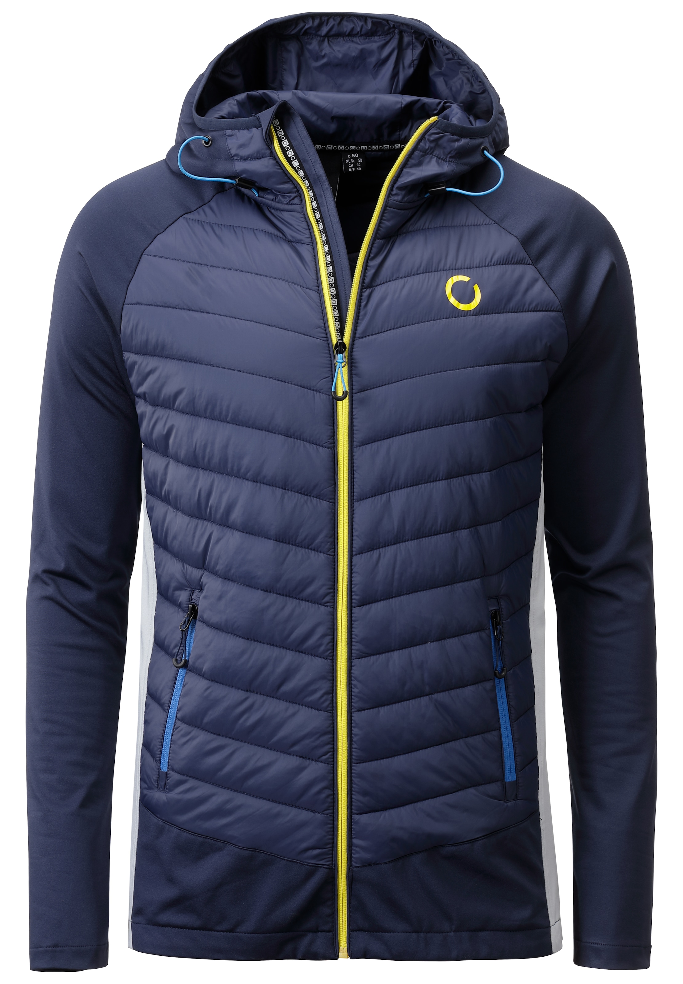 LPO Steppjacke »GILMOUR M MEN«, Steppjacke mit schlichtem Design und verstellbarer Kapuze