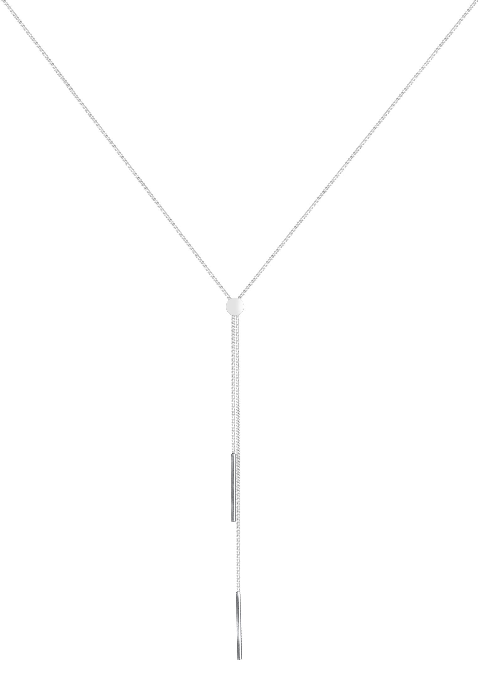 Elli Y-Kette »Halskette Y-Kette Stab Minimal 925 Silber«