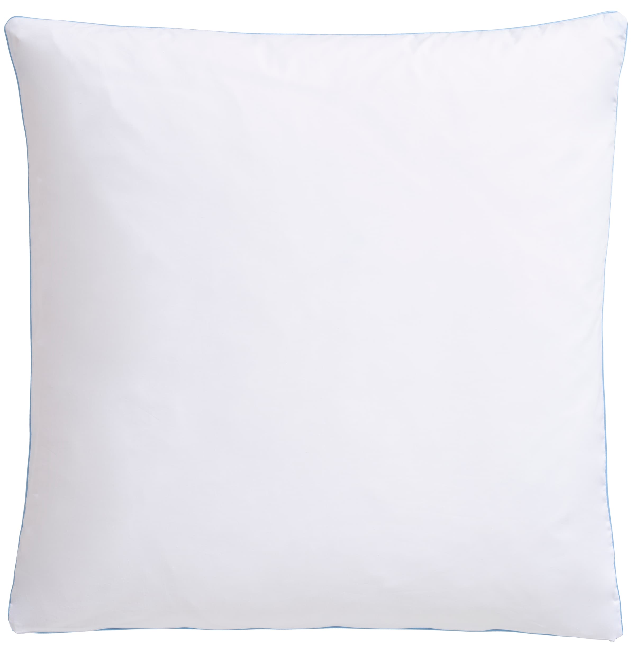 RIBECO Kopfkissen »Olaf, 40x80 & 80x80 cm erhältlich«, Füllung: Polyester, Bezug: Baumwolle & Polyester, (1 St.), mit kühlender Sommer- und weicher Winterseite!