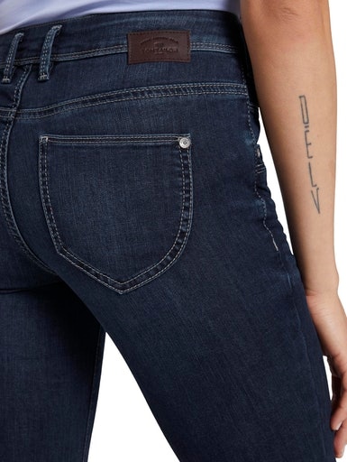 TOM TAILOR Gerade Jeans, mit Kontrastnähten