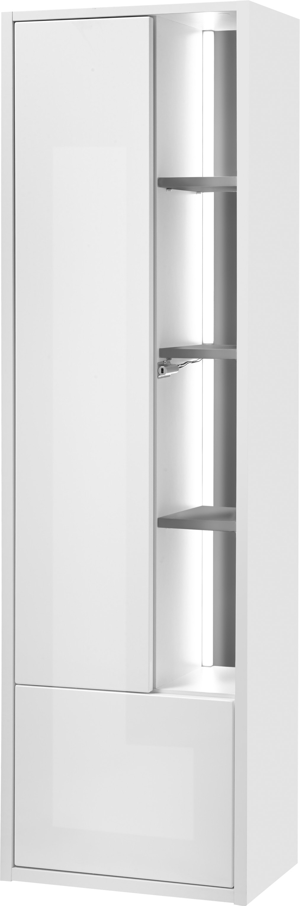 Home affaire Badmöbel-Set »Studio Line, Bad im modernen Design, 3-teiliges Badezimmer« 3 Stk. tlg.