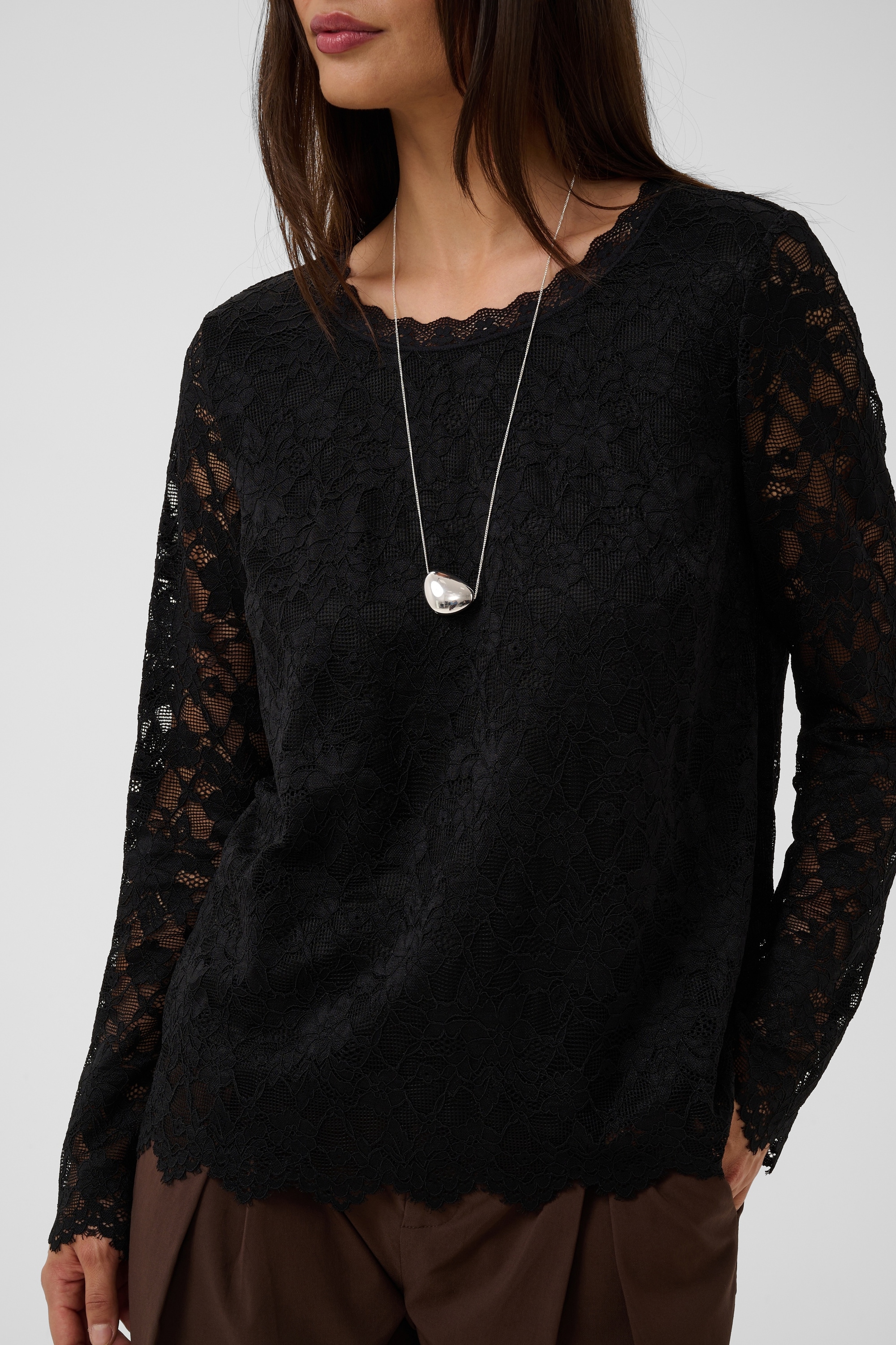 Culture Langarmbluse »Damen Bluse langarm CUlynn«