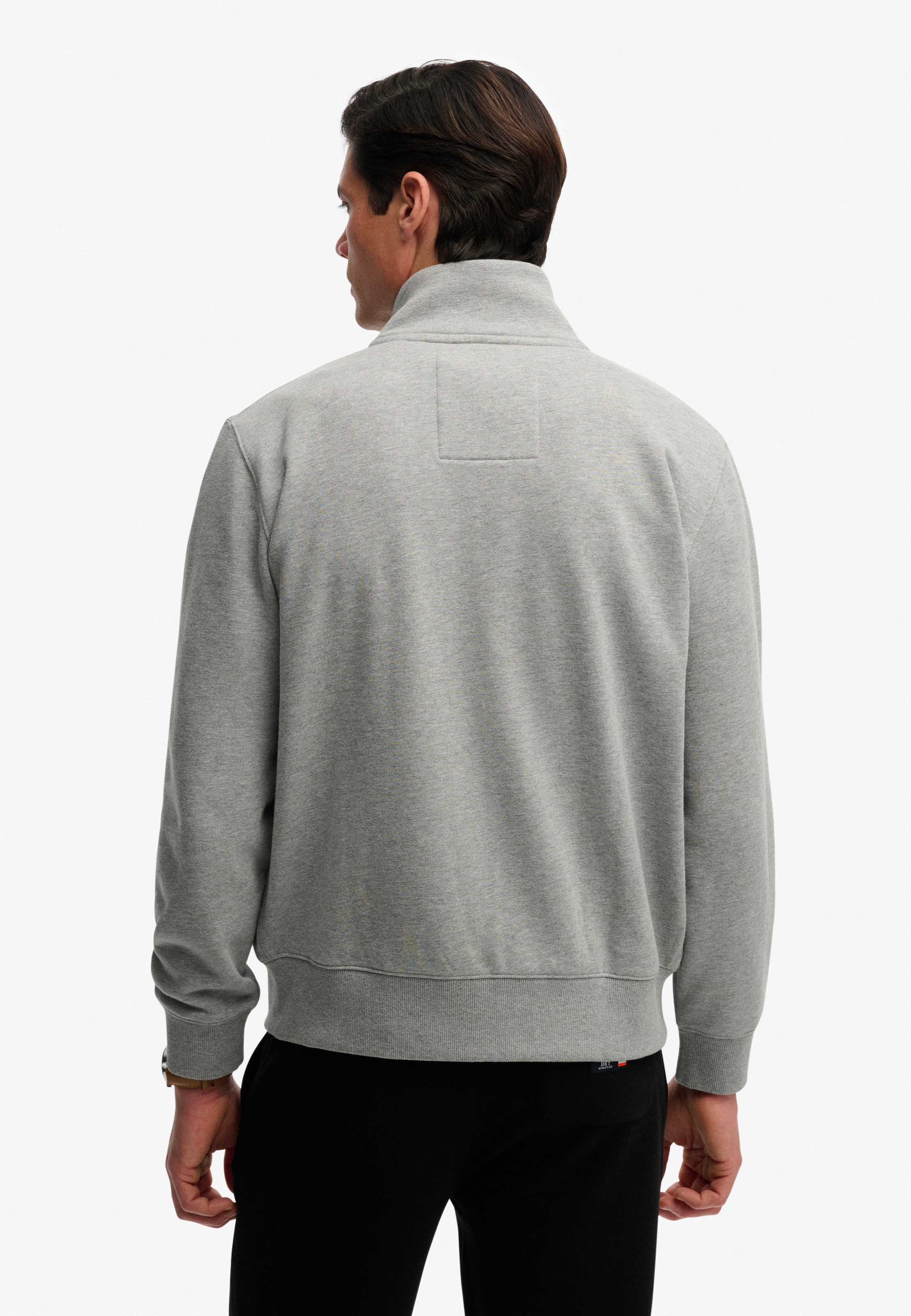 Superdry Sweatshirt »ESSENTIAL LOGO TRACK TOP«, mit Reißverschluss, aus Baumwolle und Polyester, Loose Fit
