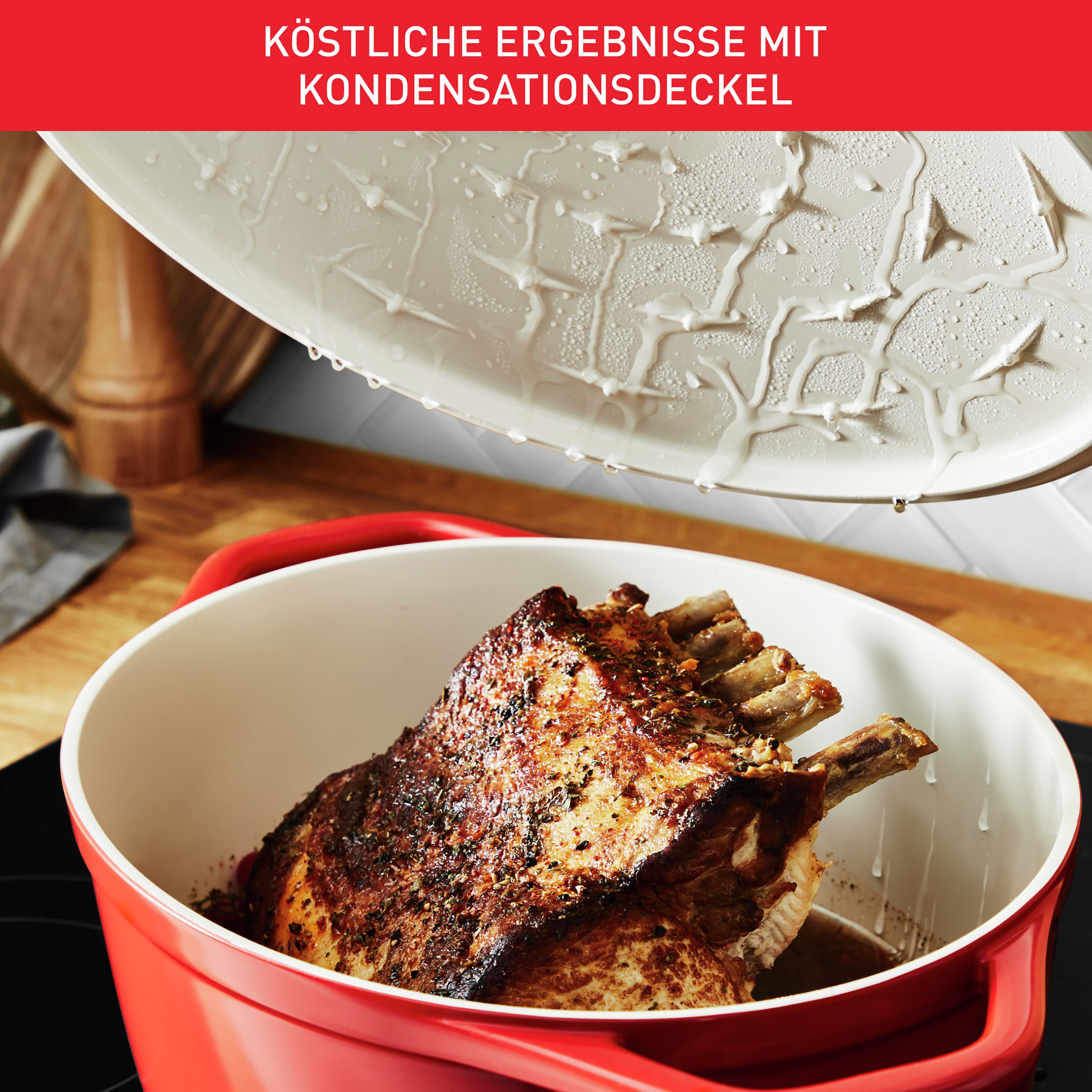 Tefal Bräter »Air« 2 Stk. tlg. Aluminiumguss