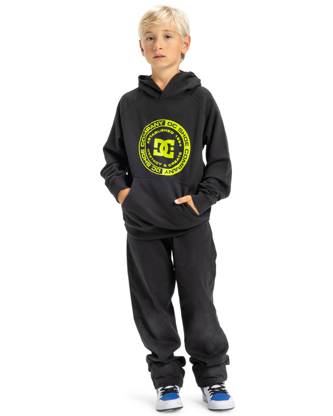 DC Shoes Hoodie »DC Corpo Raglan«
