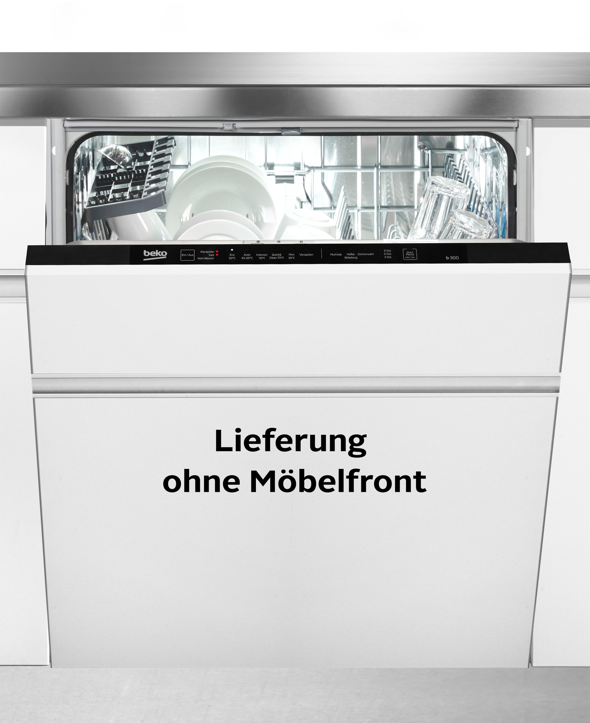 Beko BDIN16O30 Spülmaschine Voll integriert 14 Maßgedecke
